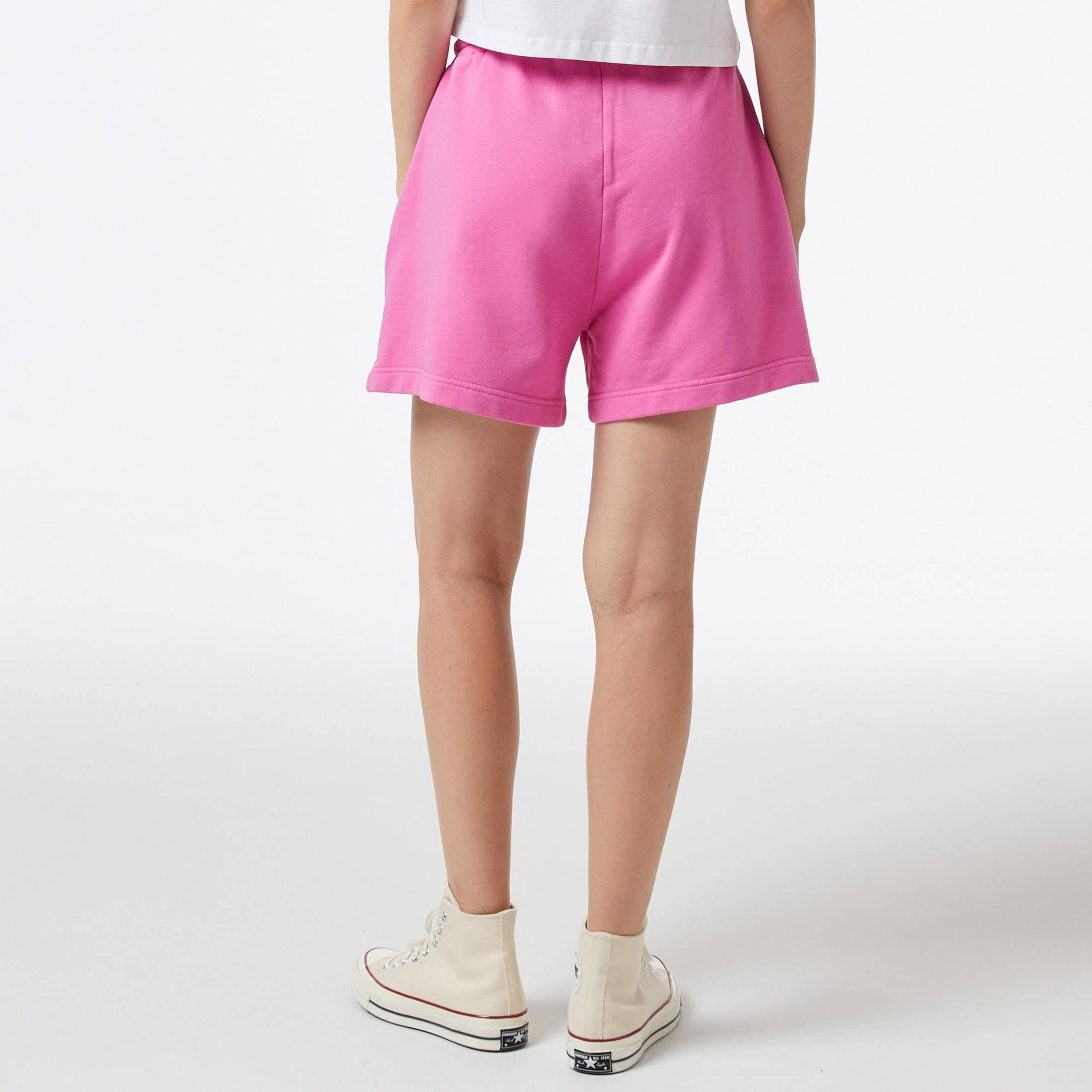 UNITED4 Kadın Pembe Şort
