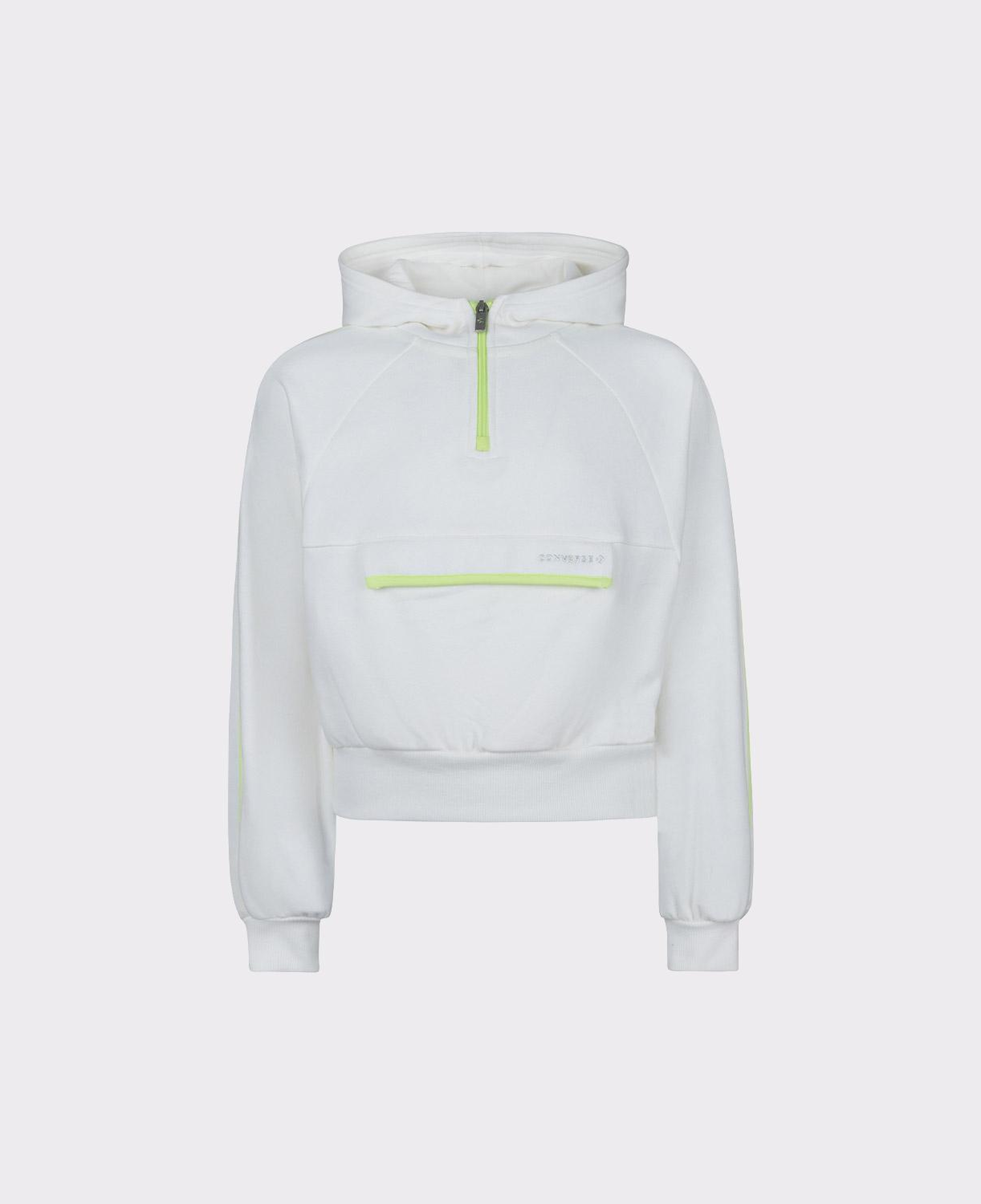 Converse Half Zip Utility Çocuk Gri Hoodie