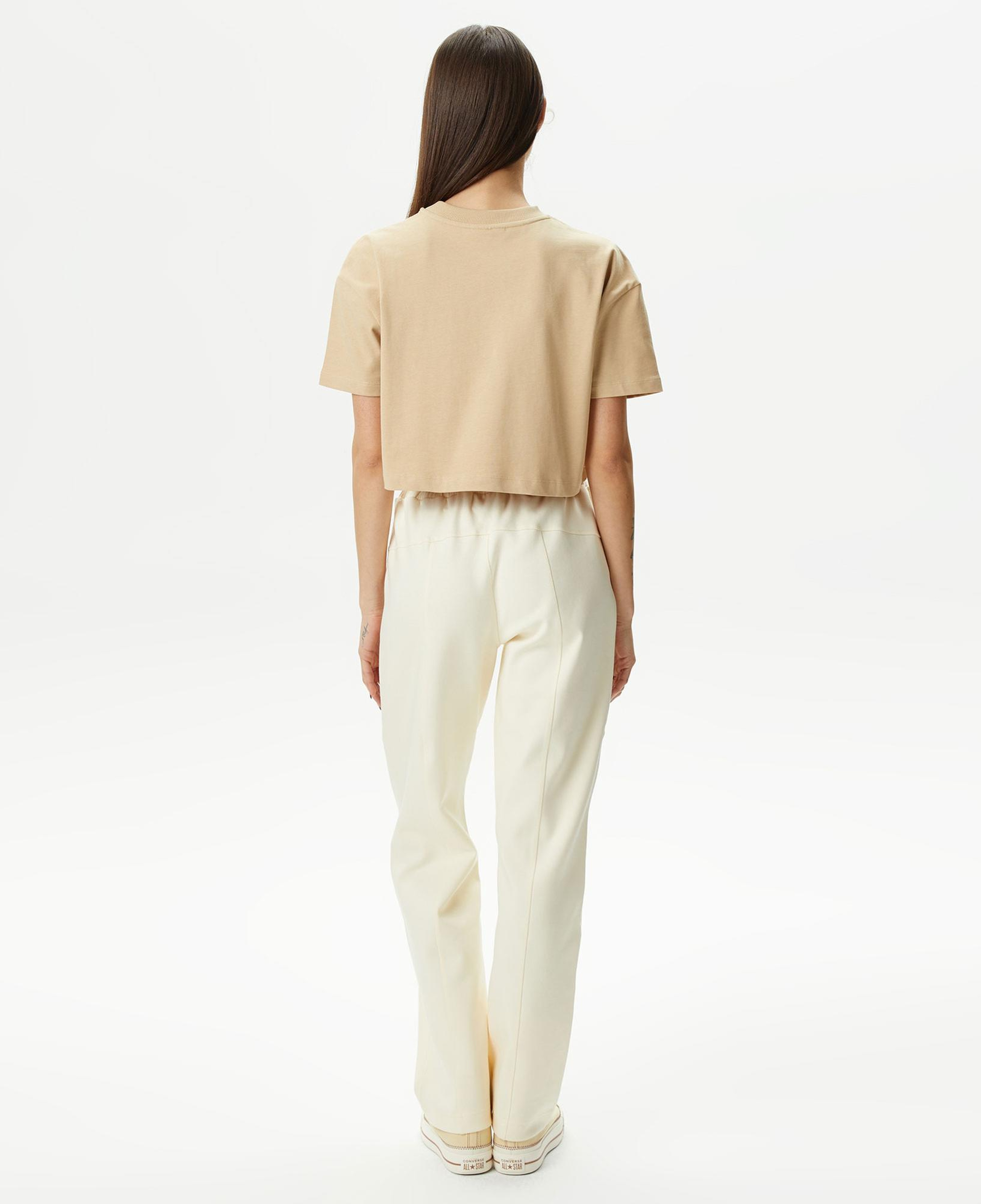 UNITED4 Kadın Krem Eşofman Altı