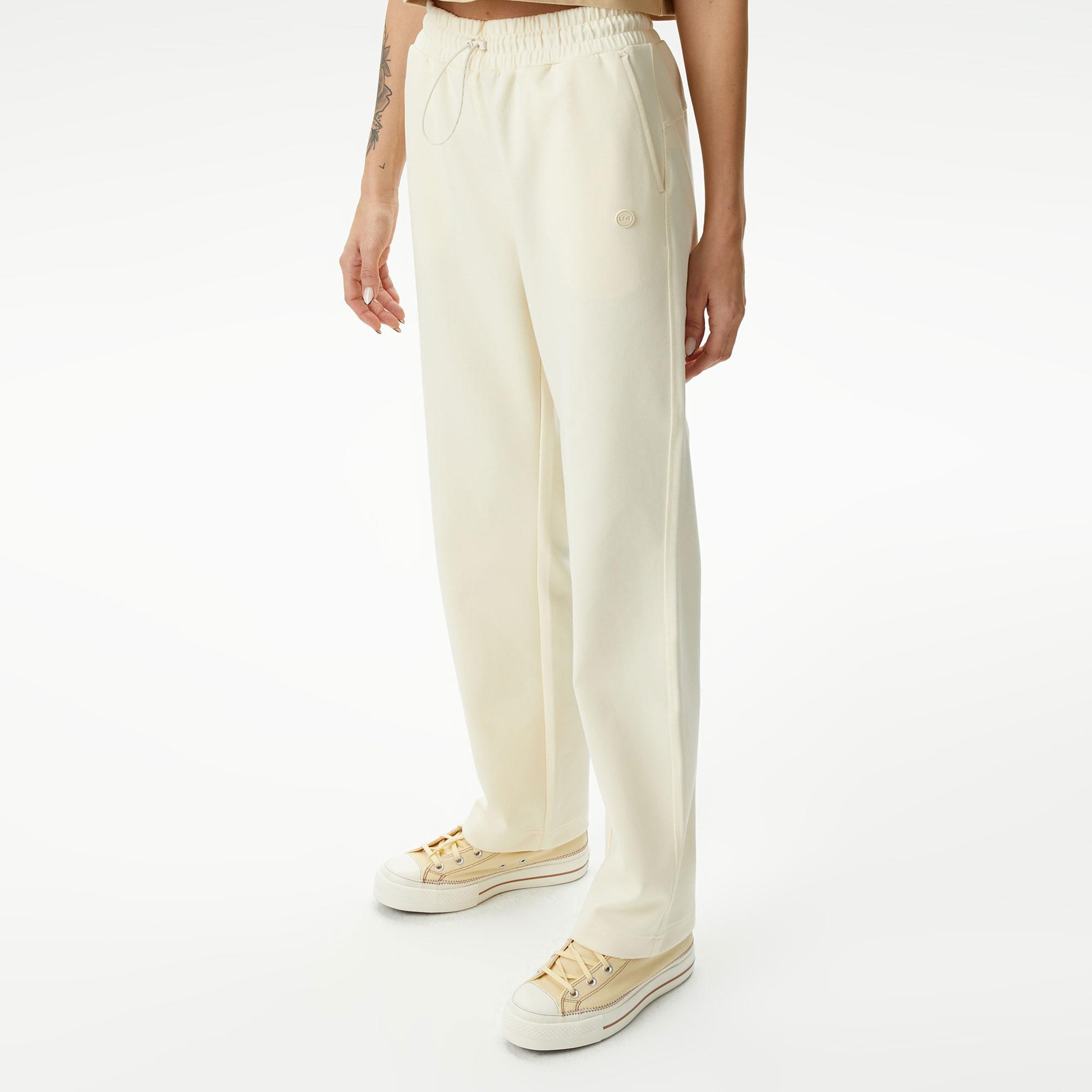 UNITED4 Kadın Krem Eşofman Altı