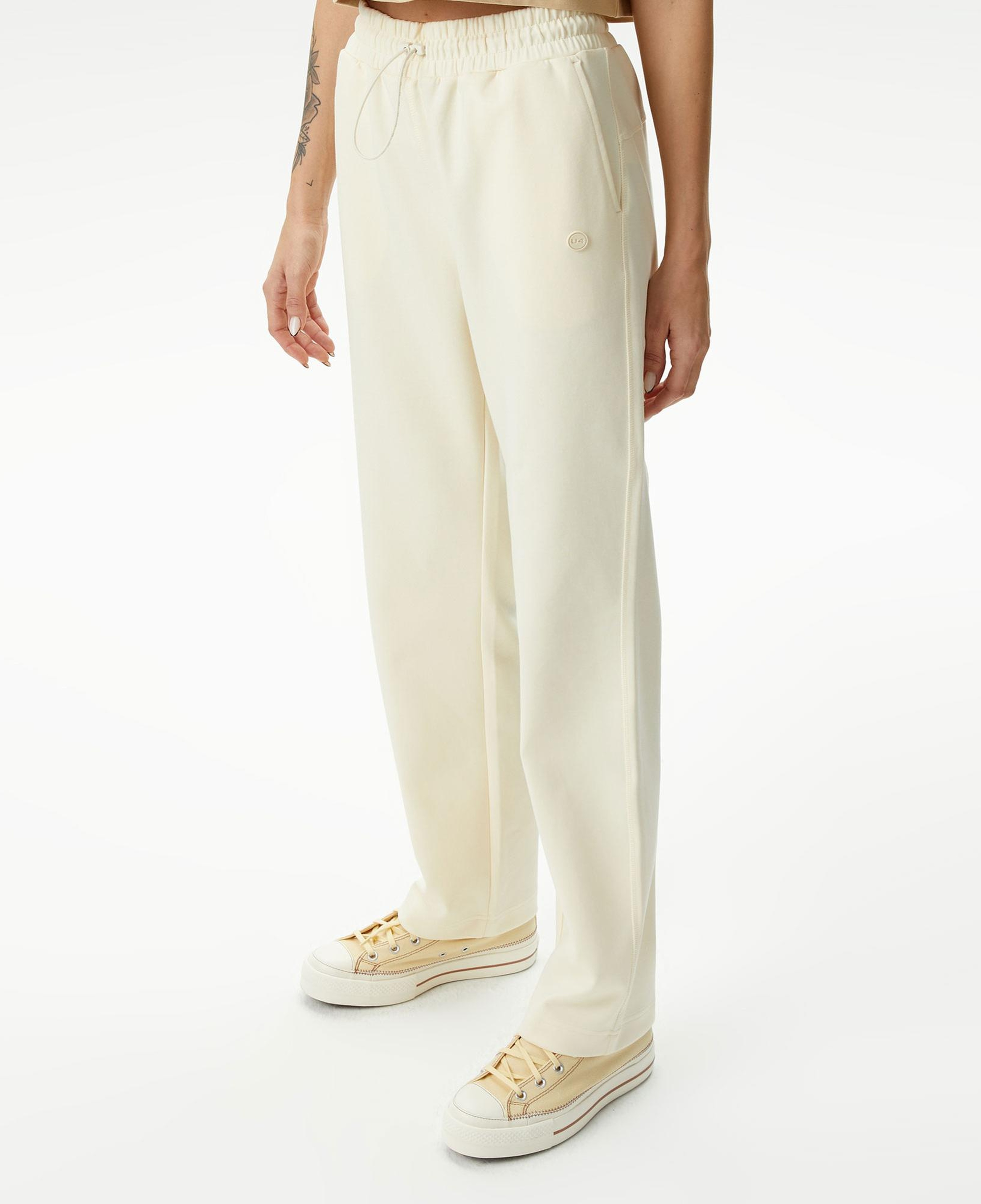 UNITED4 Kadın Krem Eşofman Altı