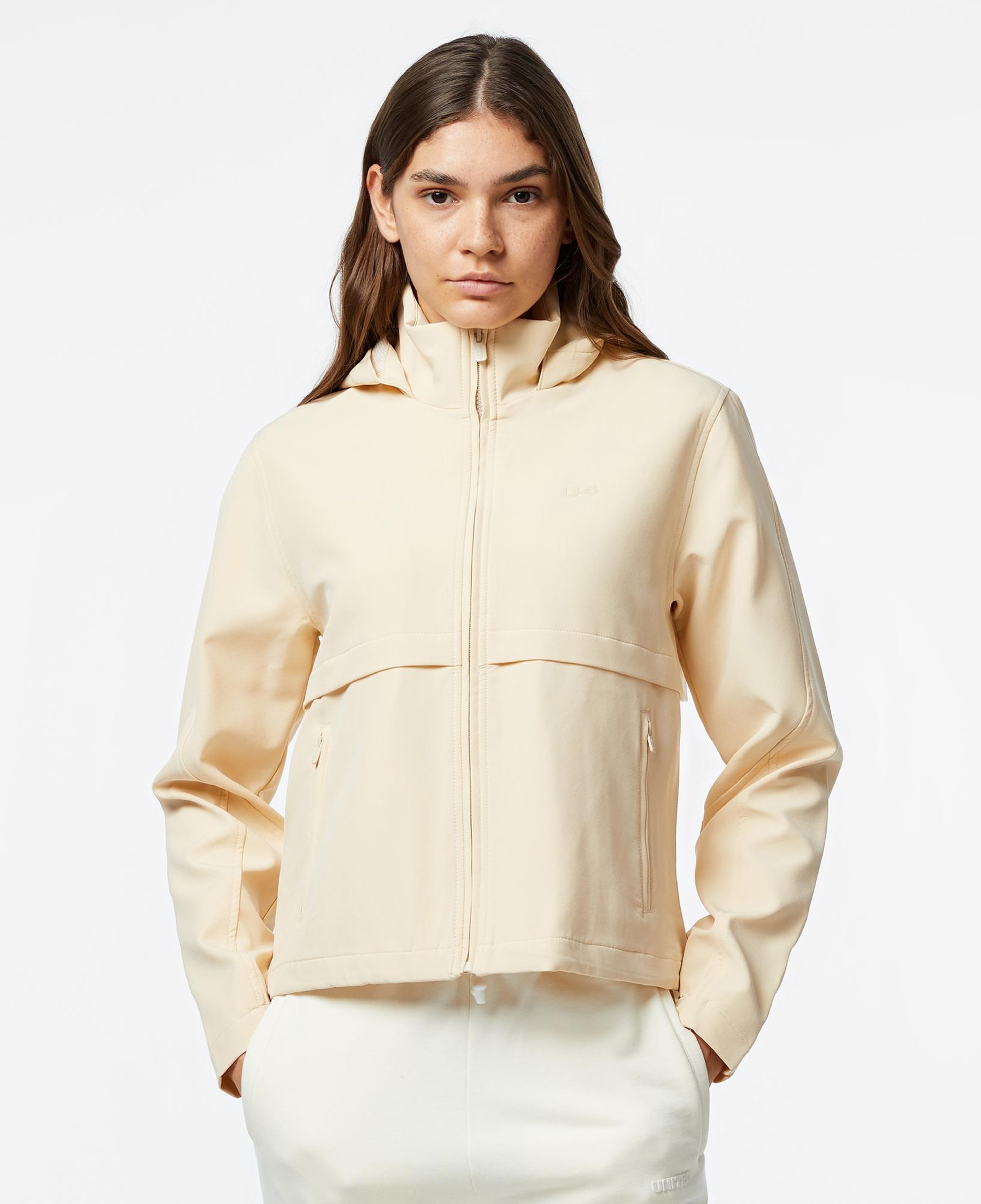 UNITED4 Kadın Krem Ceket