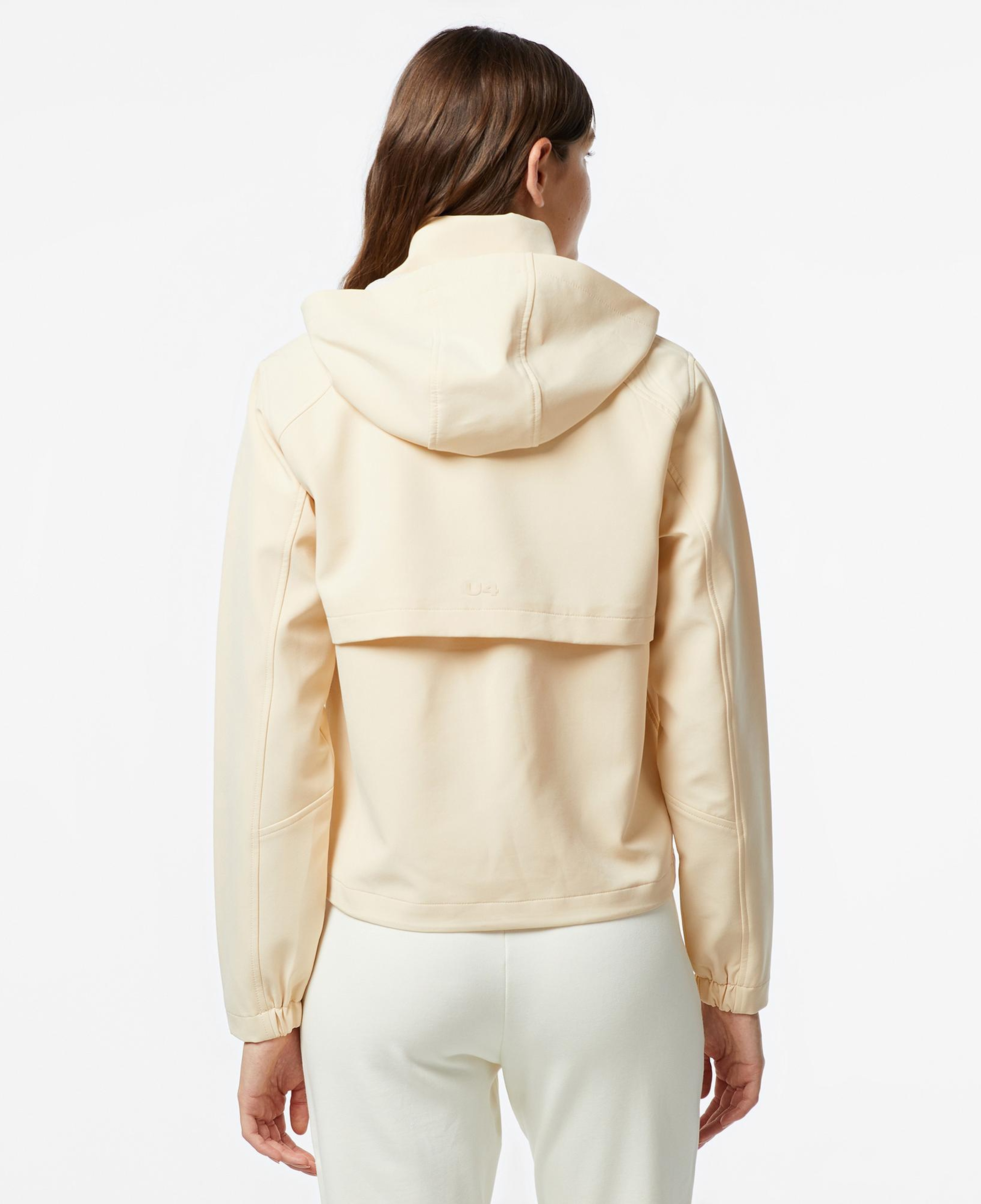 UNITED4 Kadın Krem Ceket