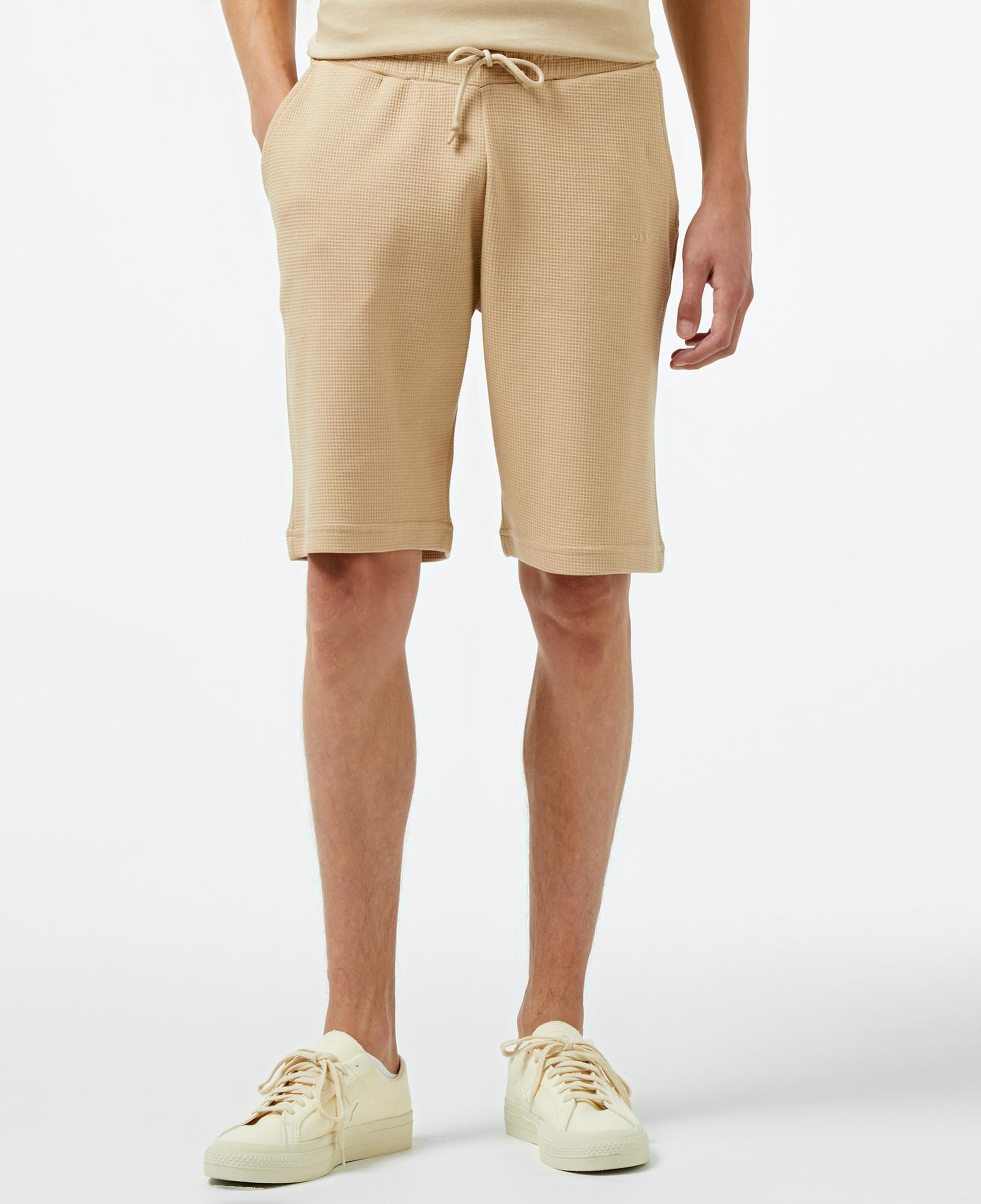 UNITED4 Classic Erkek Krem Şort