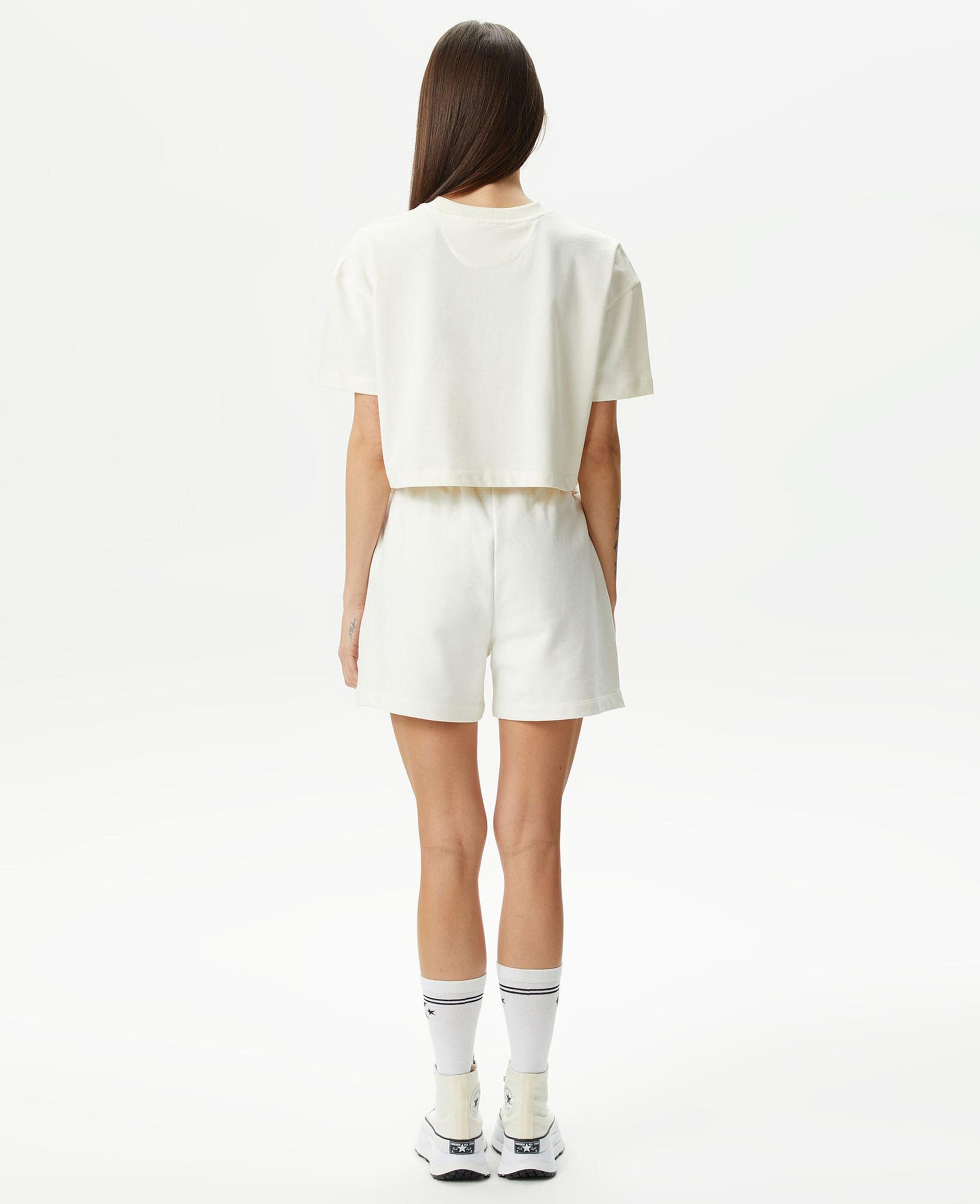 UNITED4 Kadın Beyaz Şort