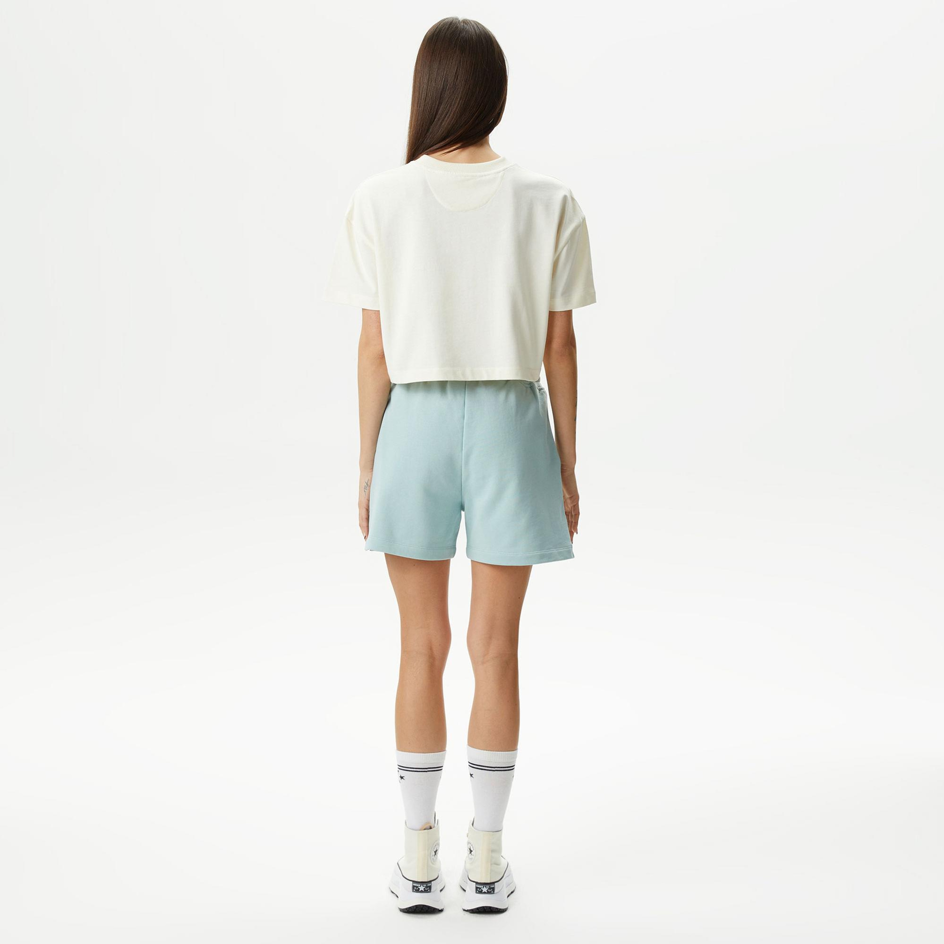 UNITED4 Kadın Yeşil Şort