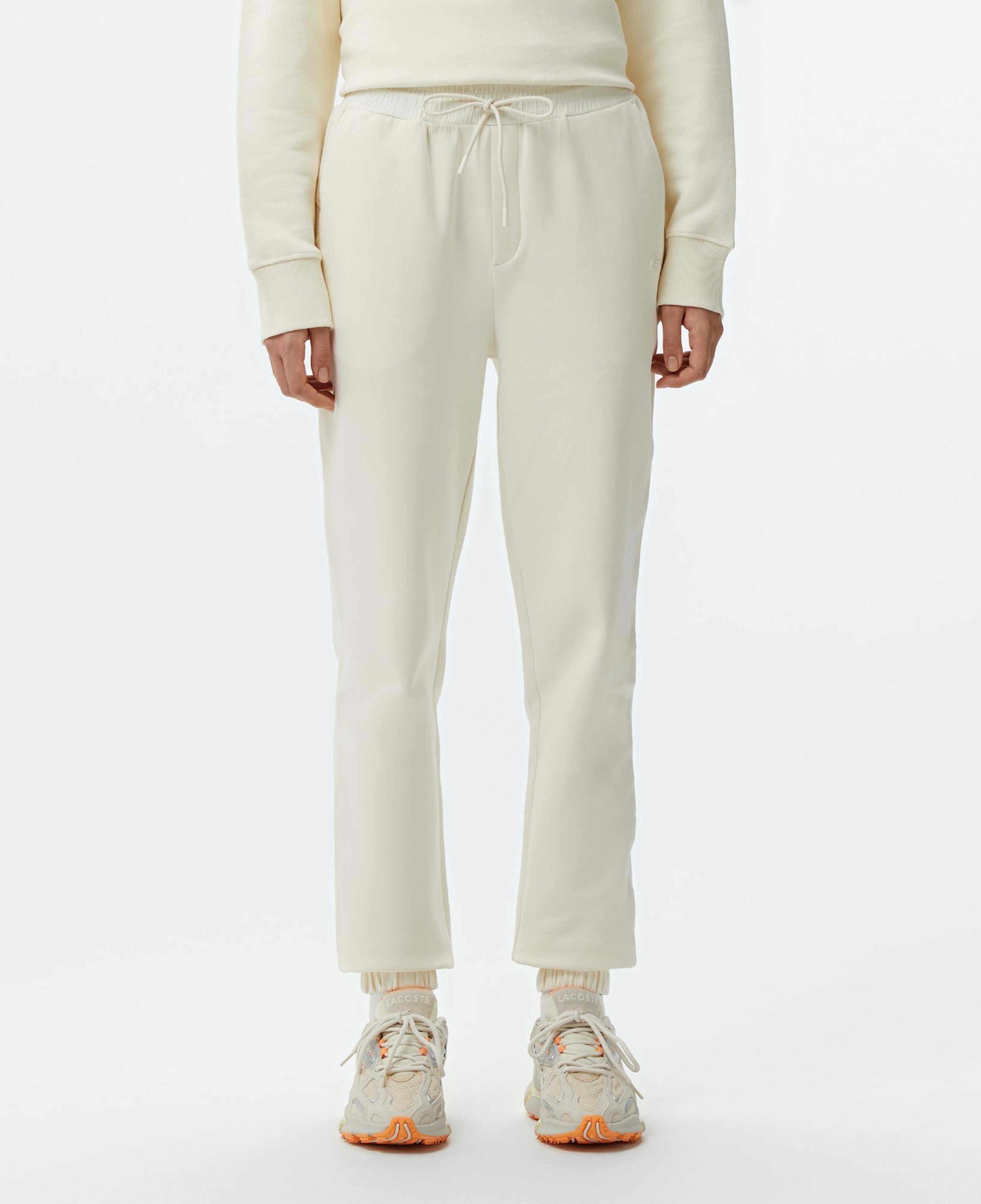 Kadın Jogger Beyaz Pantolon