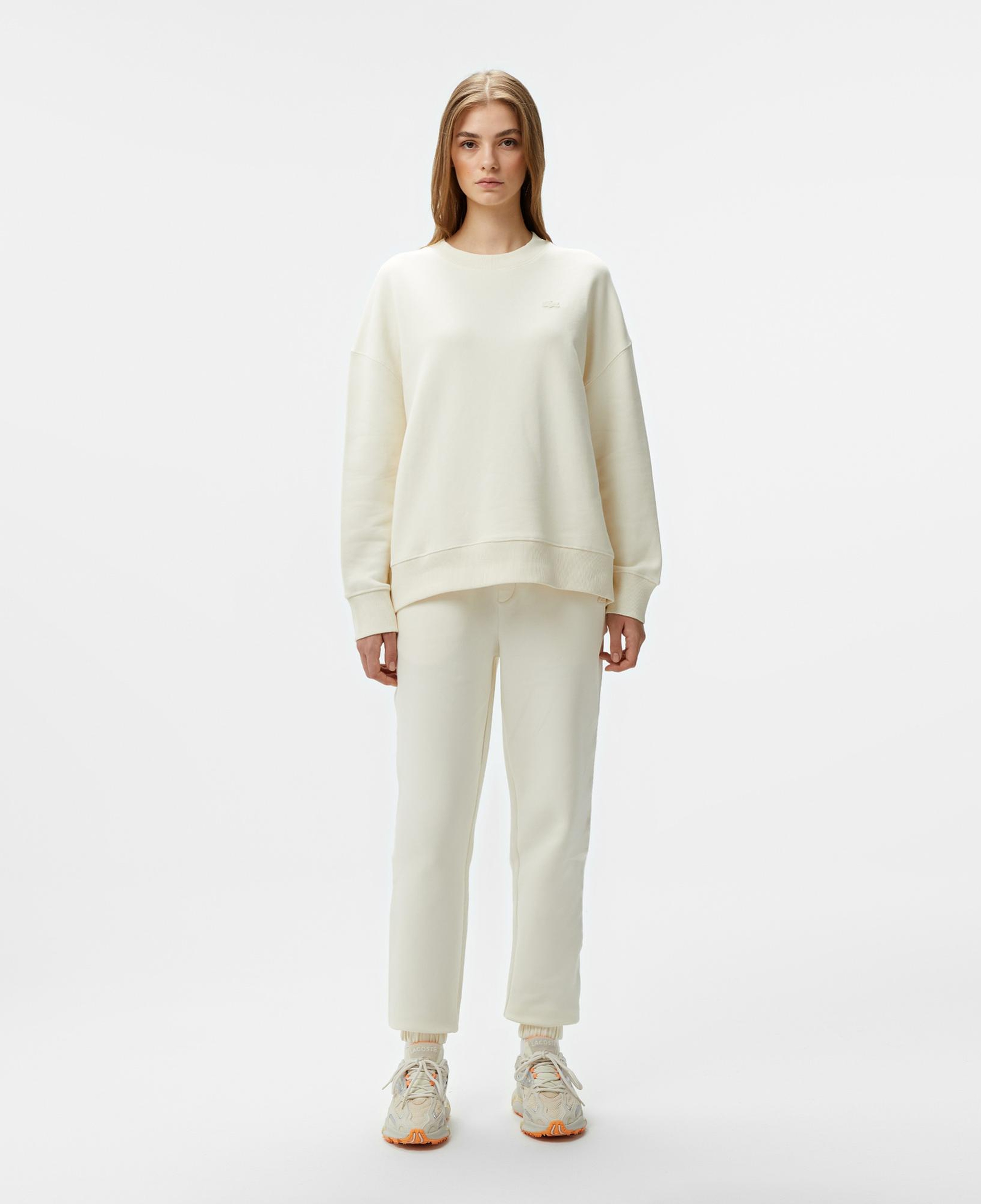 Kadın Jogger Beyaz Pantolon