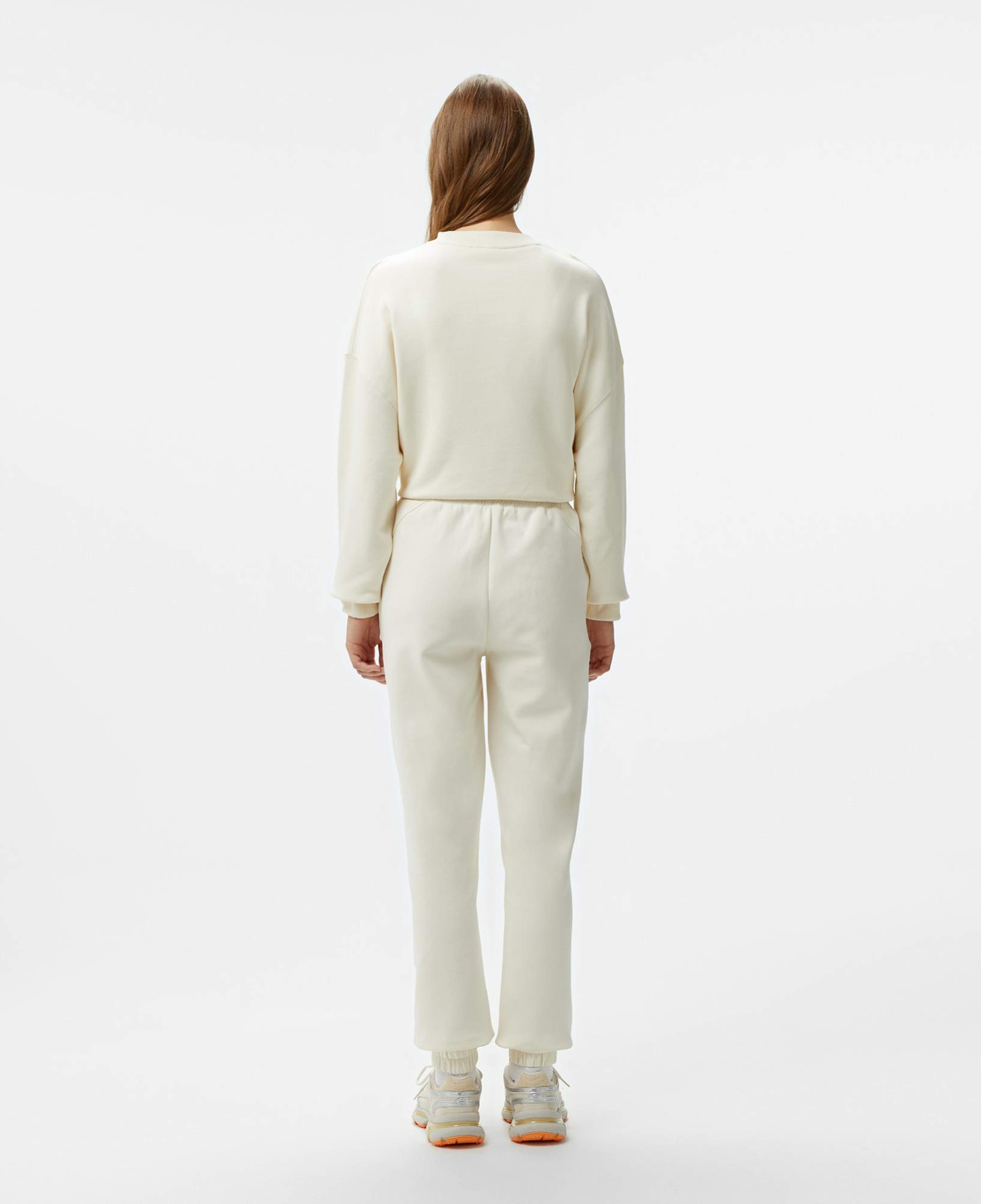 Kadın Jogger Beyaz Pantolon