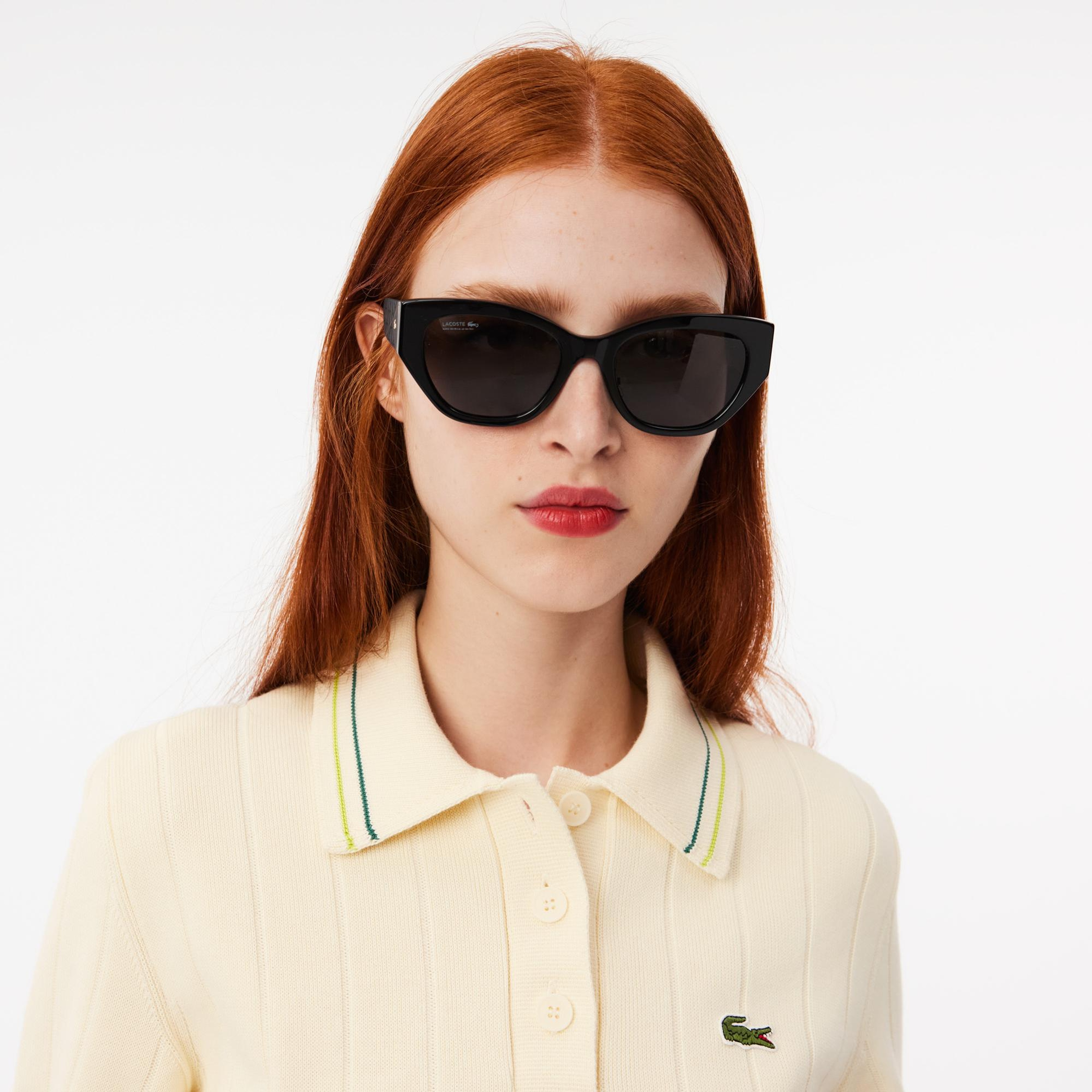 Kadın Relaxed Fit Kısa Kollu Polo Yaka Krem Triko