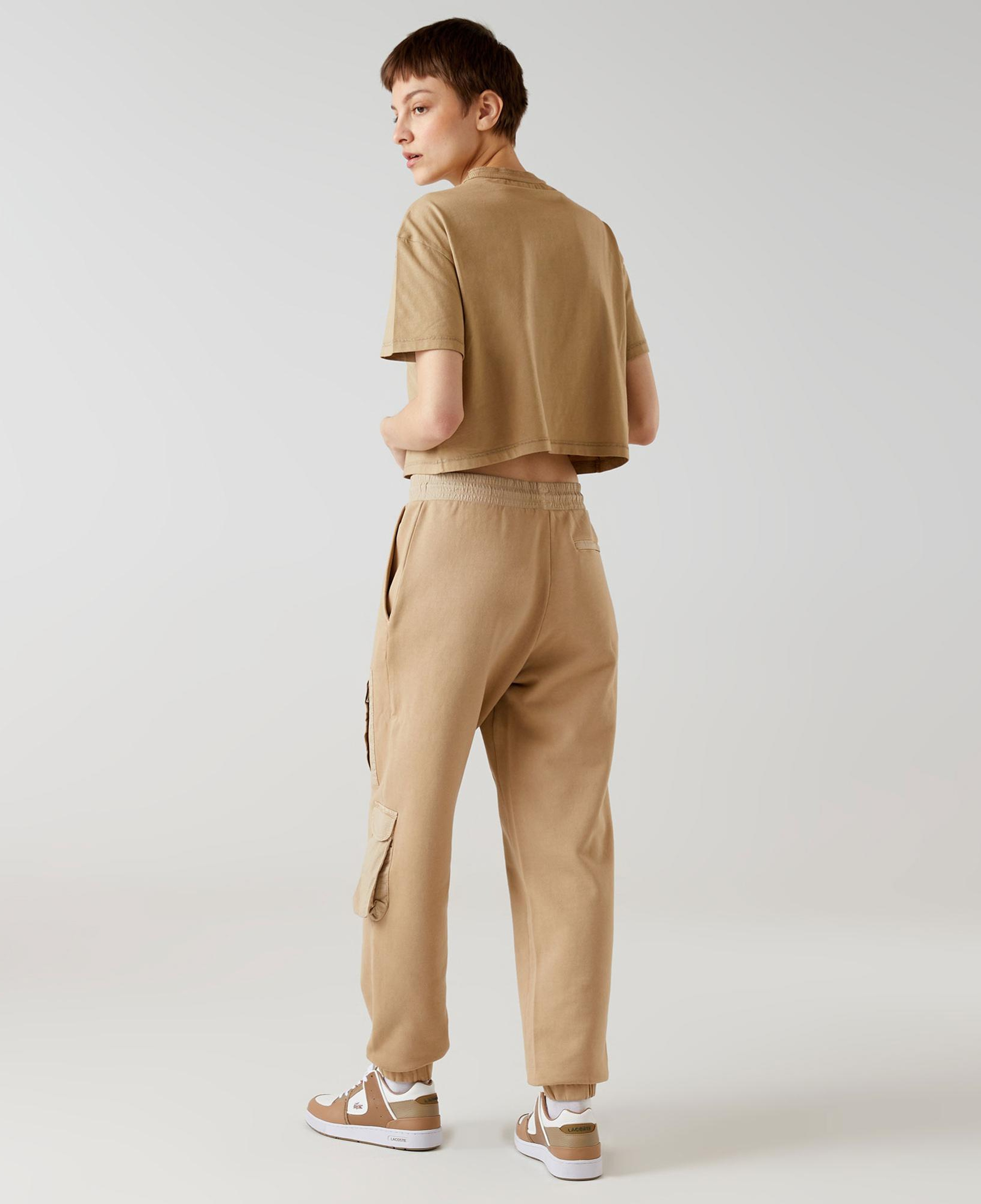 Lacoste x House of SuperStep Kadın Kahverengi Eşofman Altı