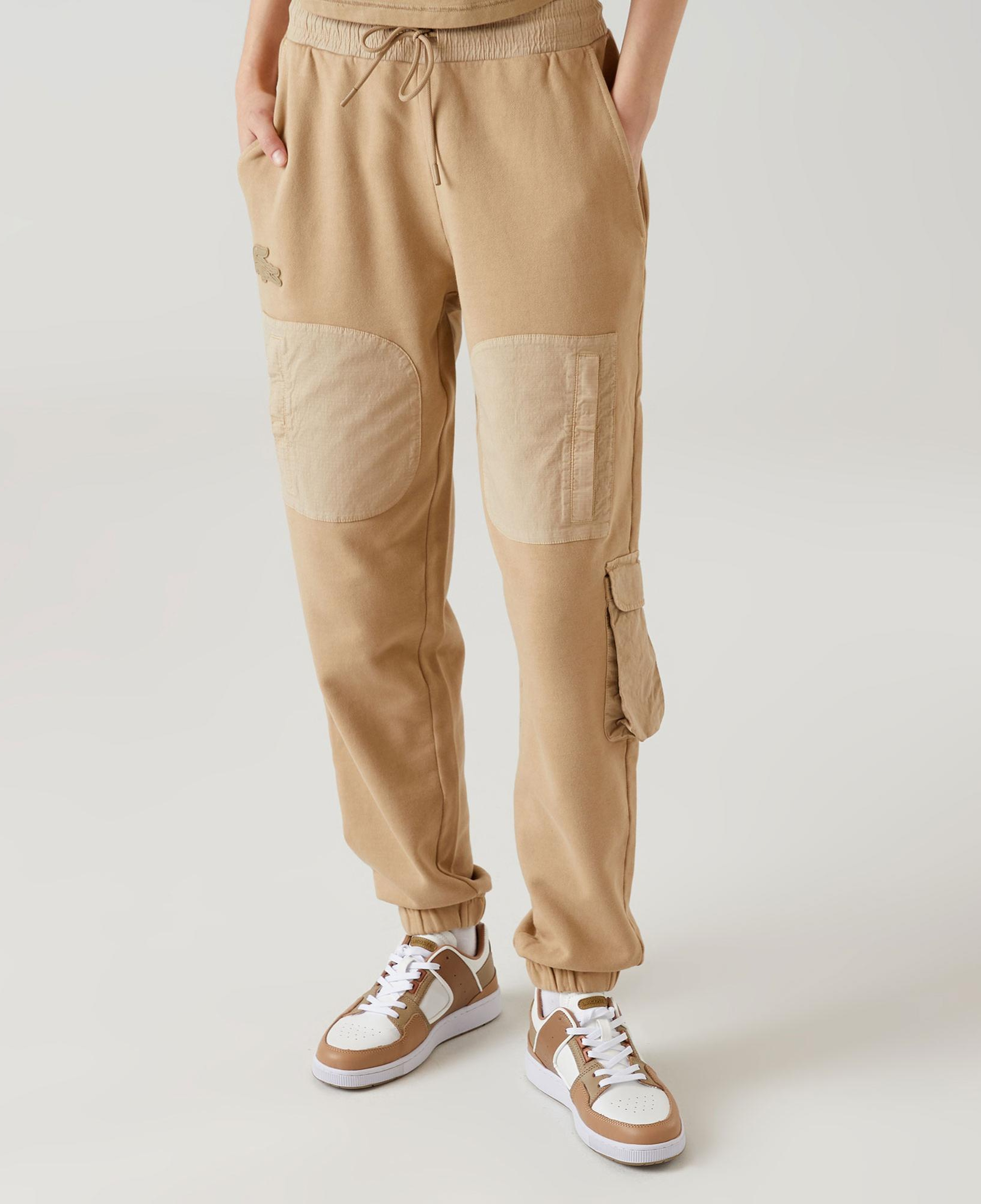 Lacoste x House of SuperStep Kadın Kahverengi Eşofman Altı