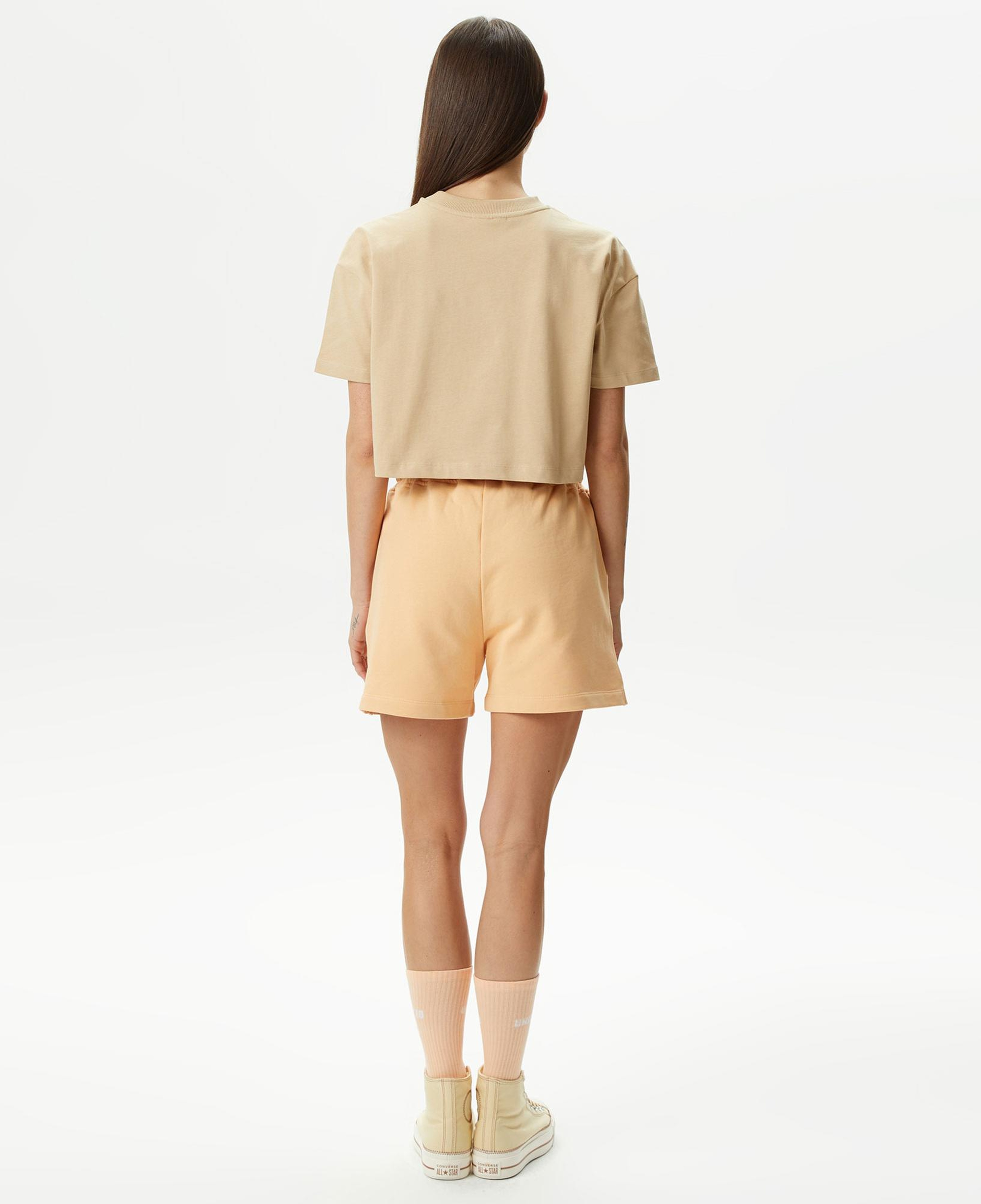 UNITED4 Kadın Turuncu Şort