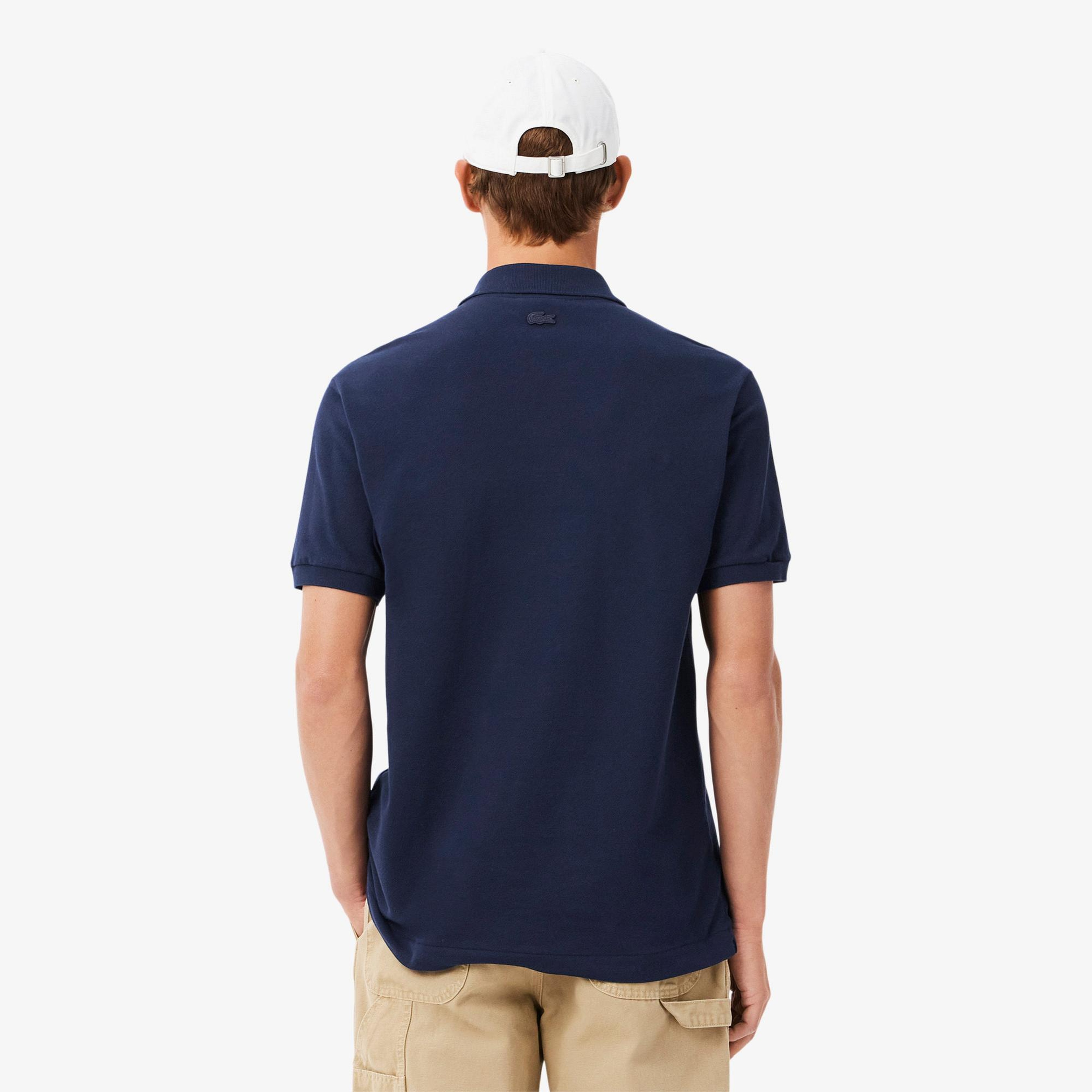 Erkek Classic Fit Lacivert Polo