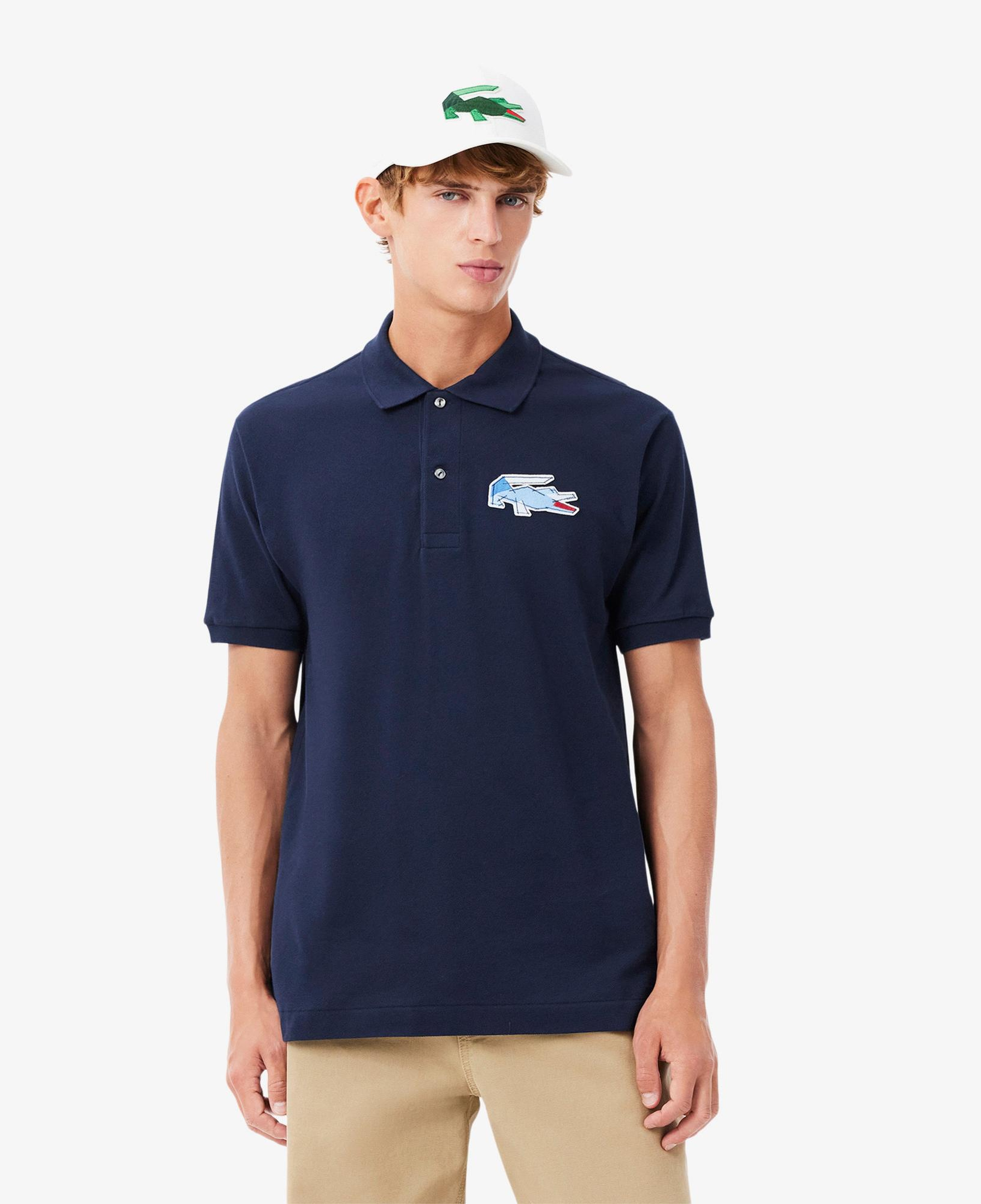 Erkek Classic Fit Lacivert Polo