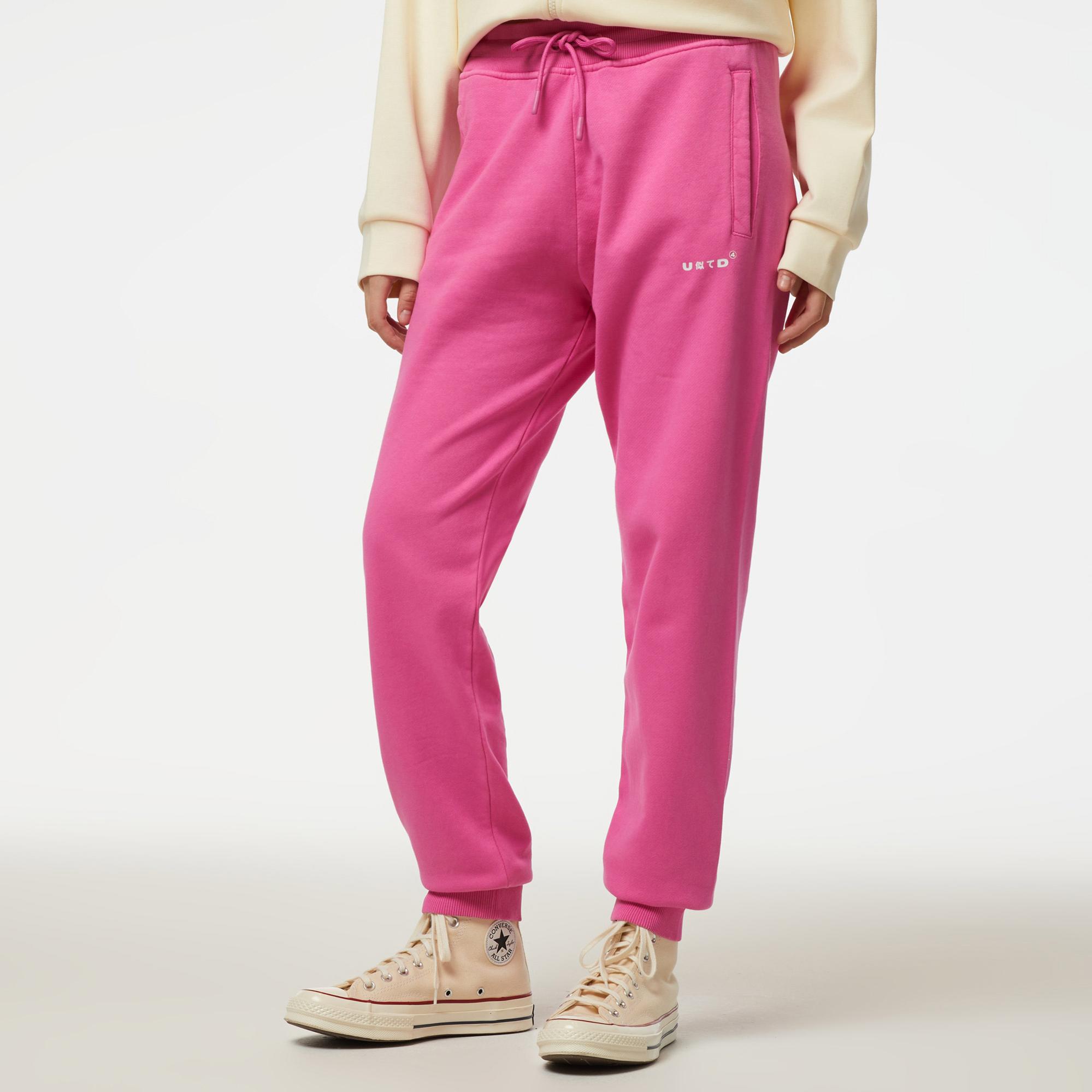 UNITED4 Kadın Pembe Eşofman Altı