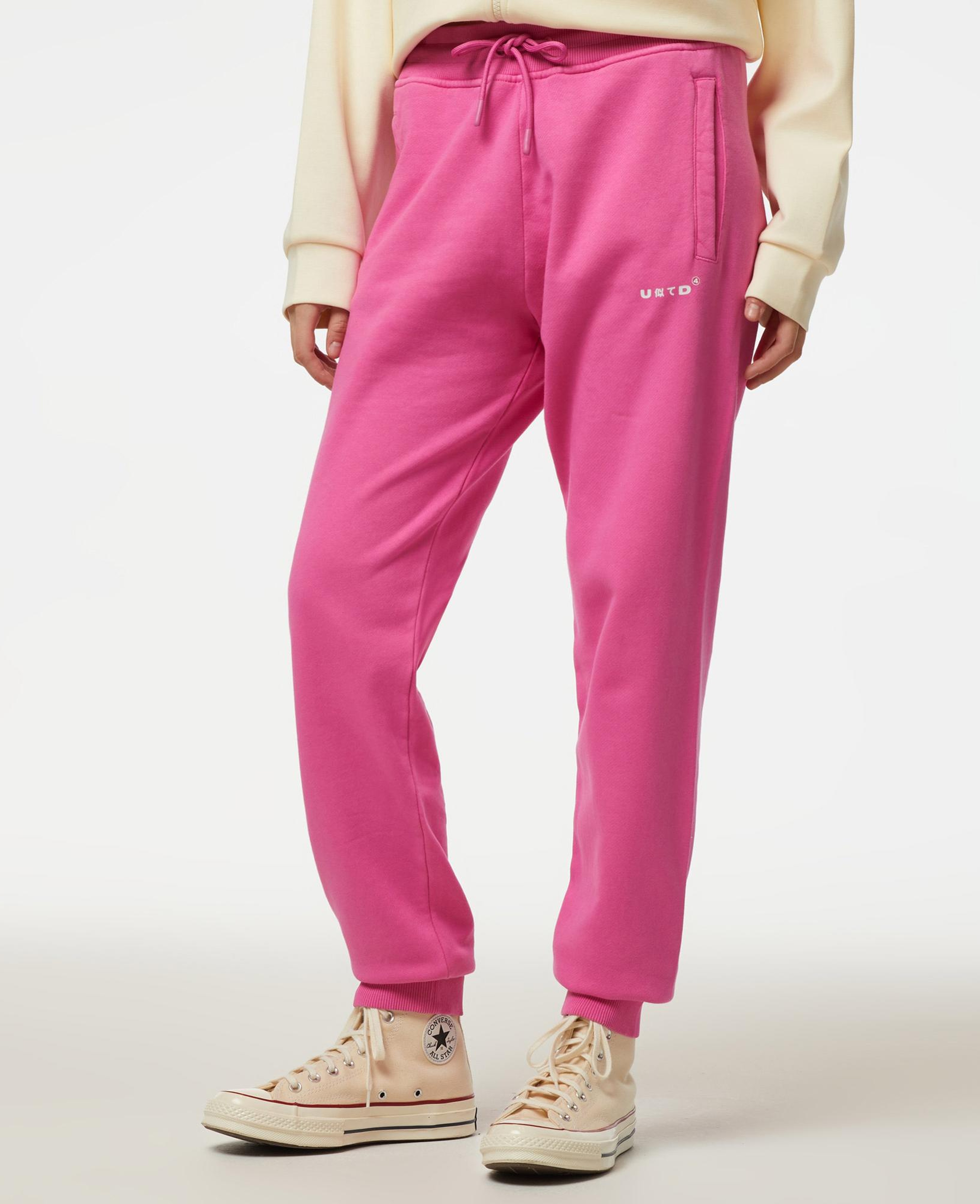 UNITED4 Kadın Pembe Eşofman Altı