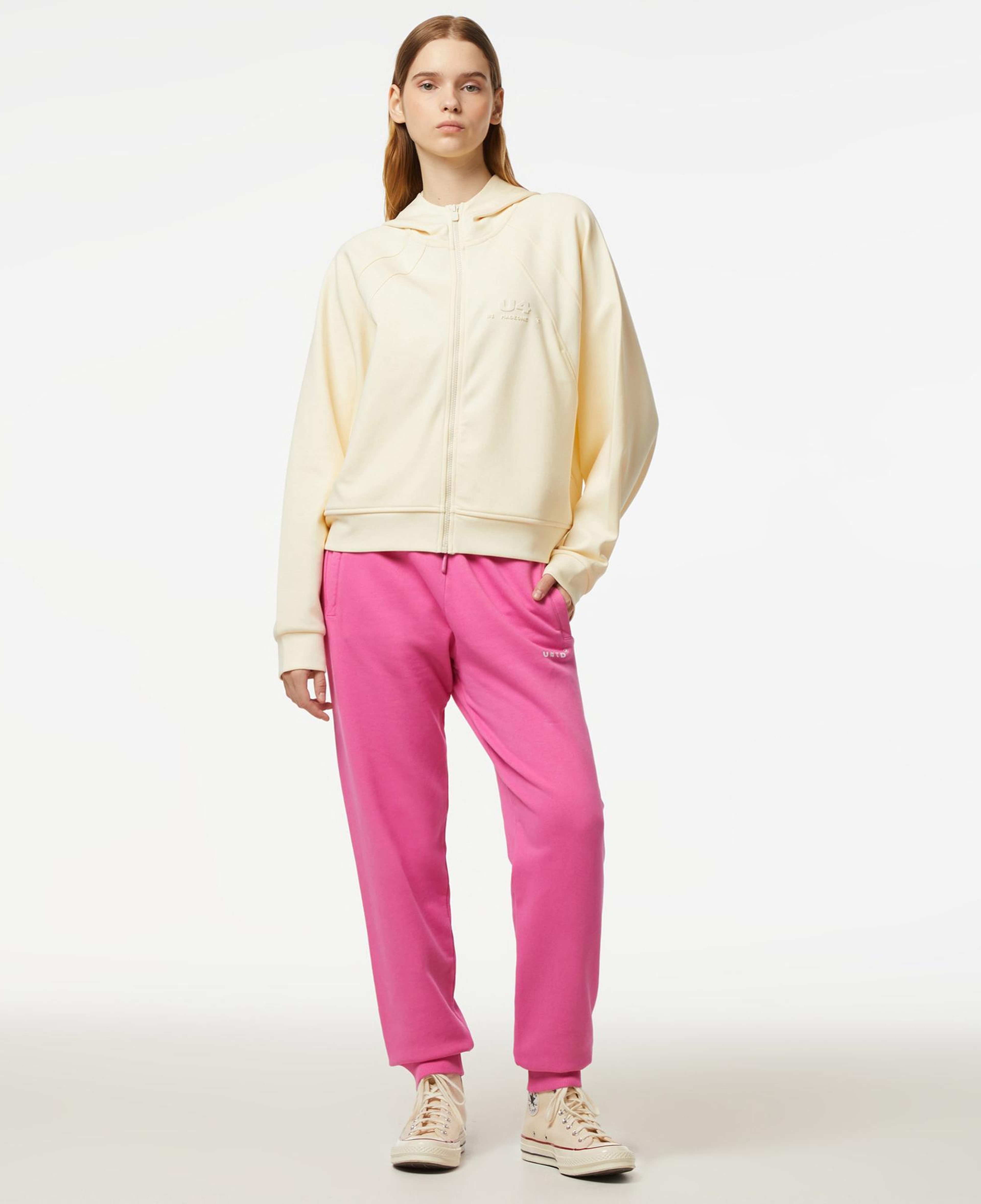 UNITED4 Kadın Pembe Eşofman Altı