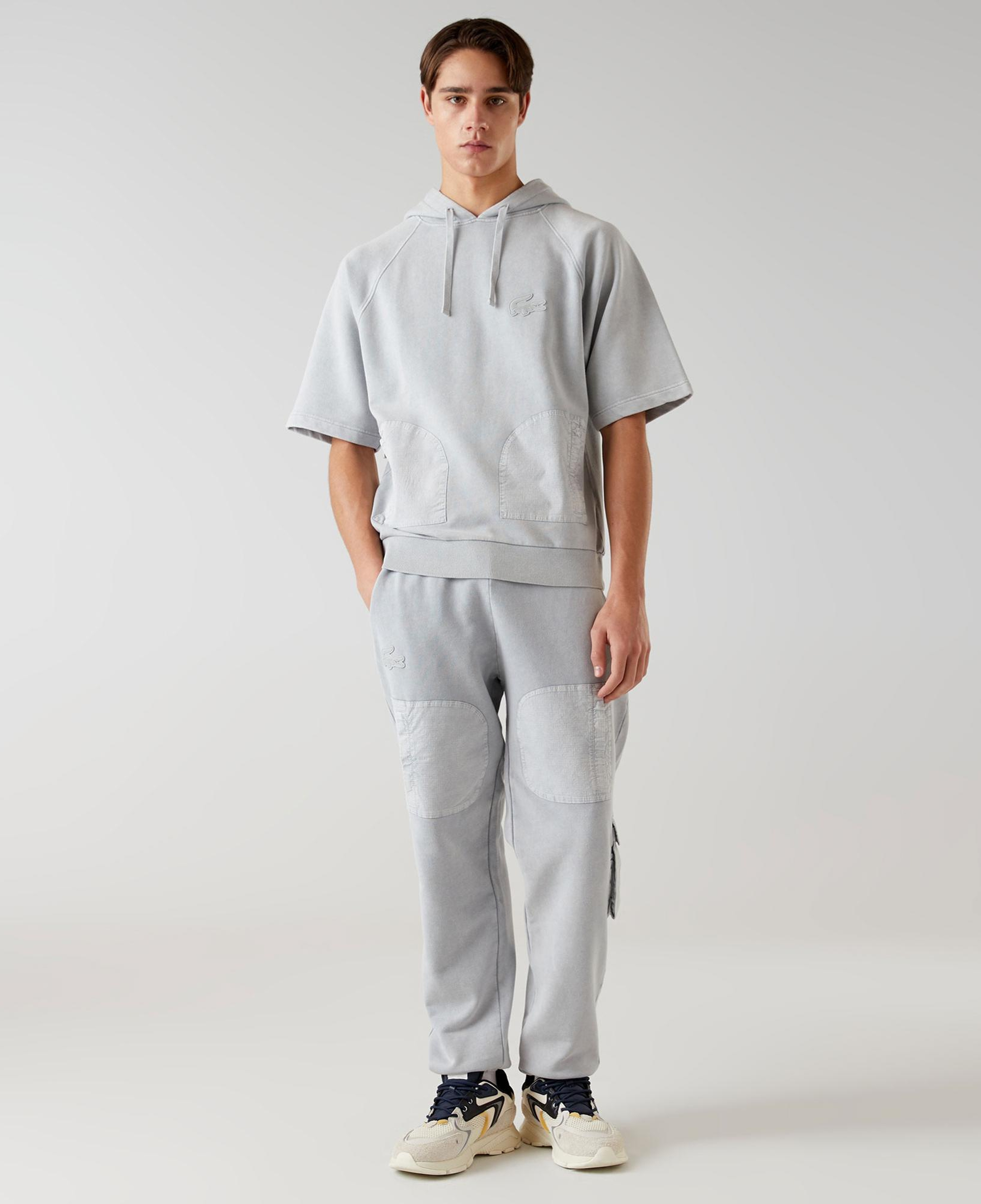 Lacoste x House of SuperStep Erkek Gri Eşofman Altı