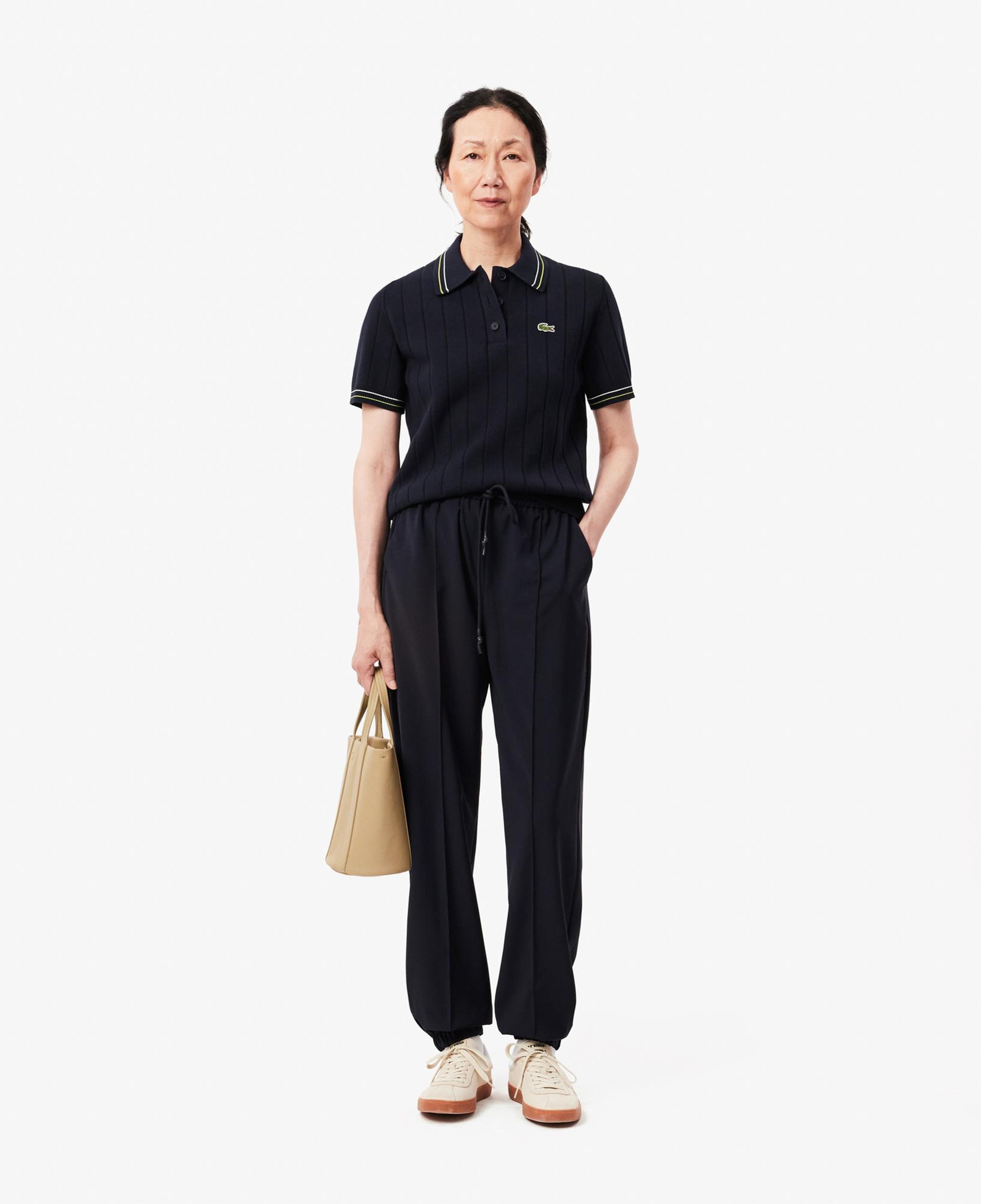 Kadın Oversize Fit Lacivert Pantolon