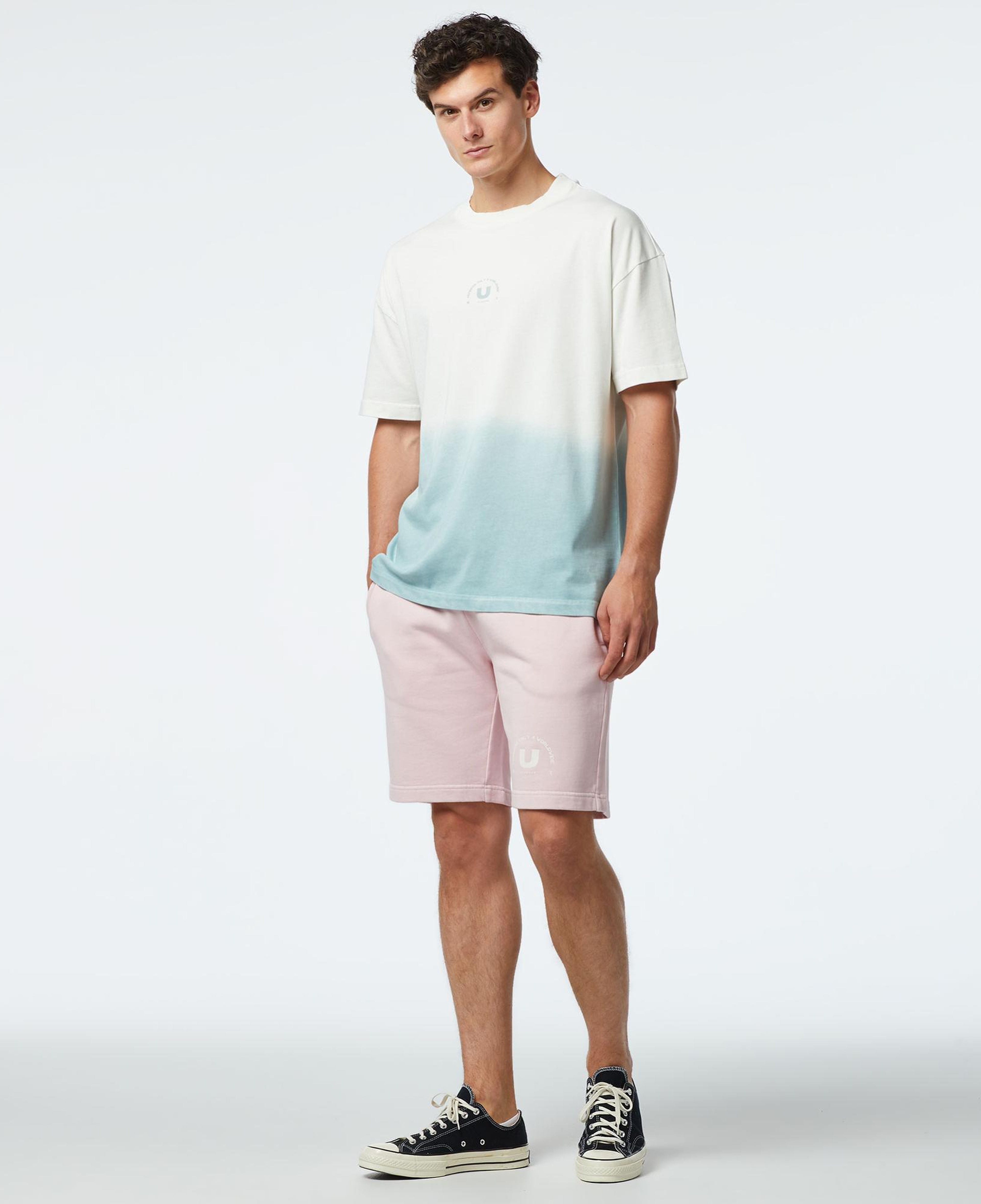UNITED4 Erkek Pembe Şort