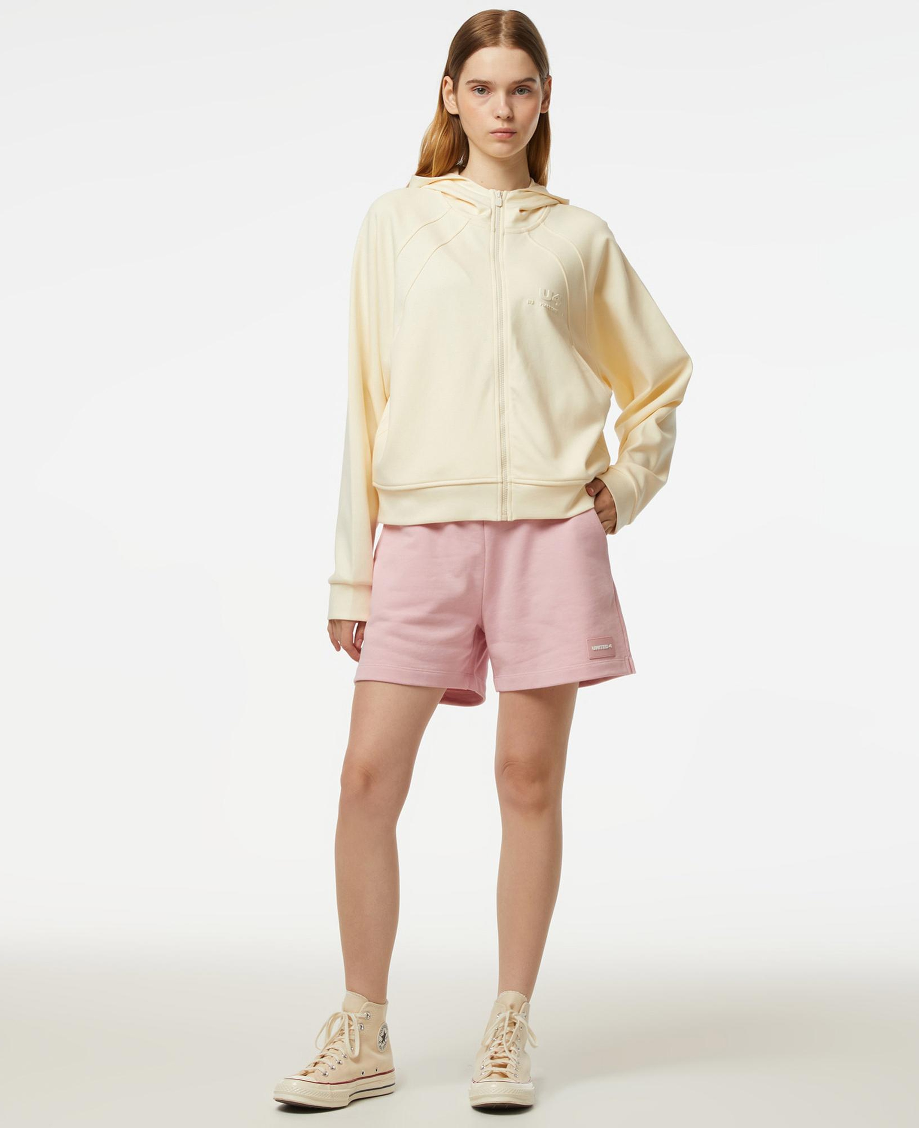 UNITED4 Kadın Pembe Şort