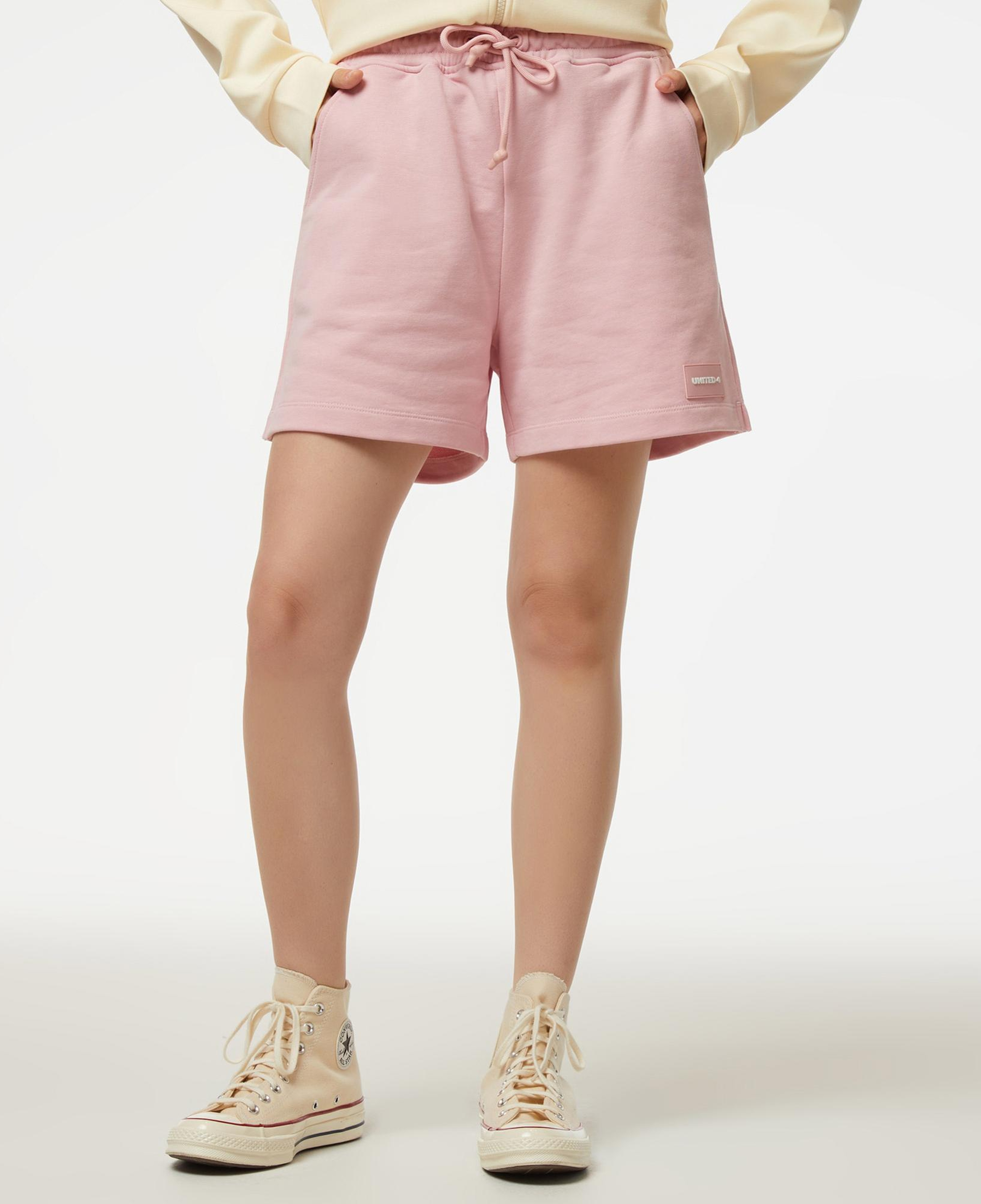 UNITED4 Kadın Pembe Şort