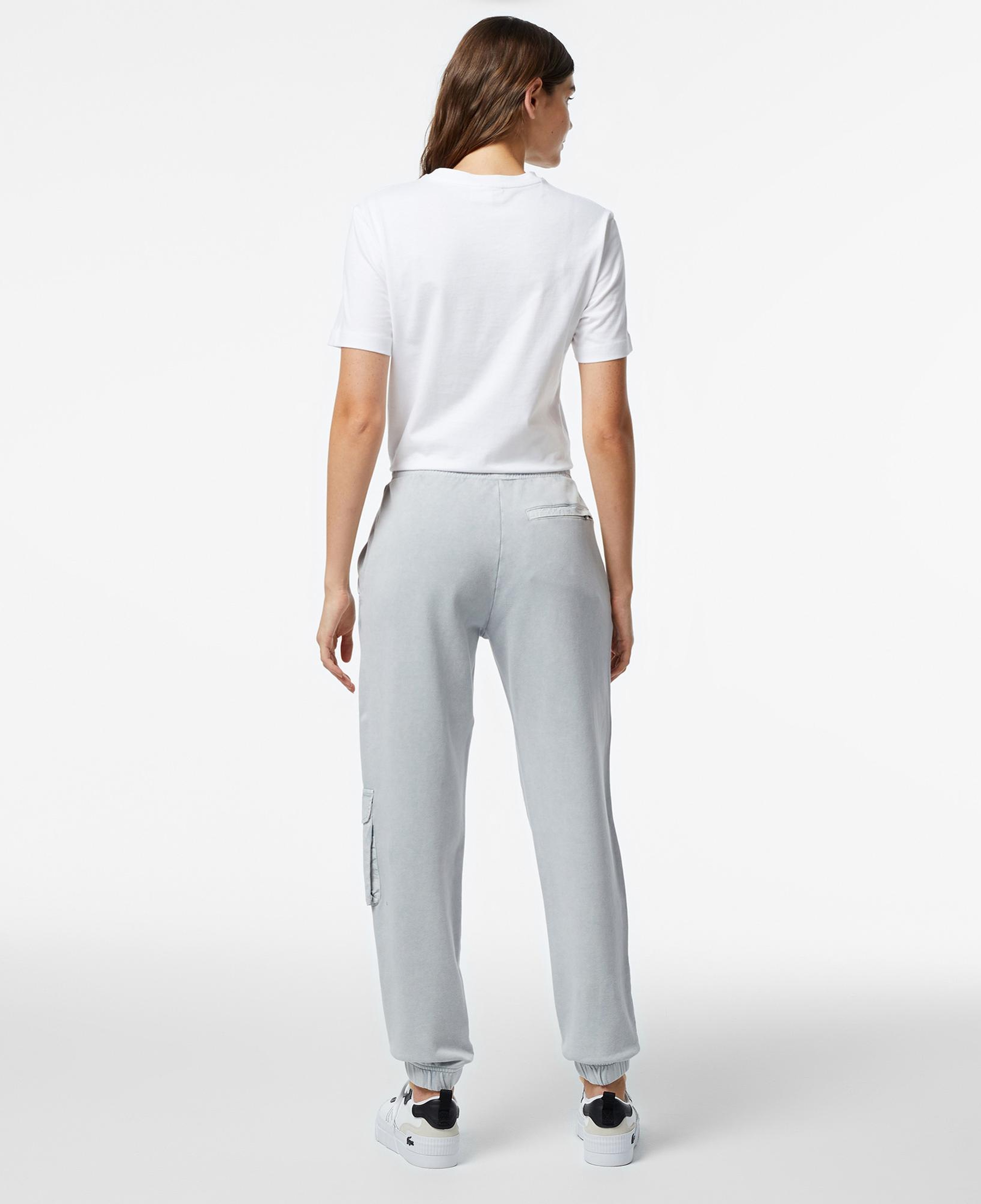 Lacoste x House of SuperStep Kadın Gri Eşofman Altı