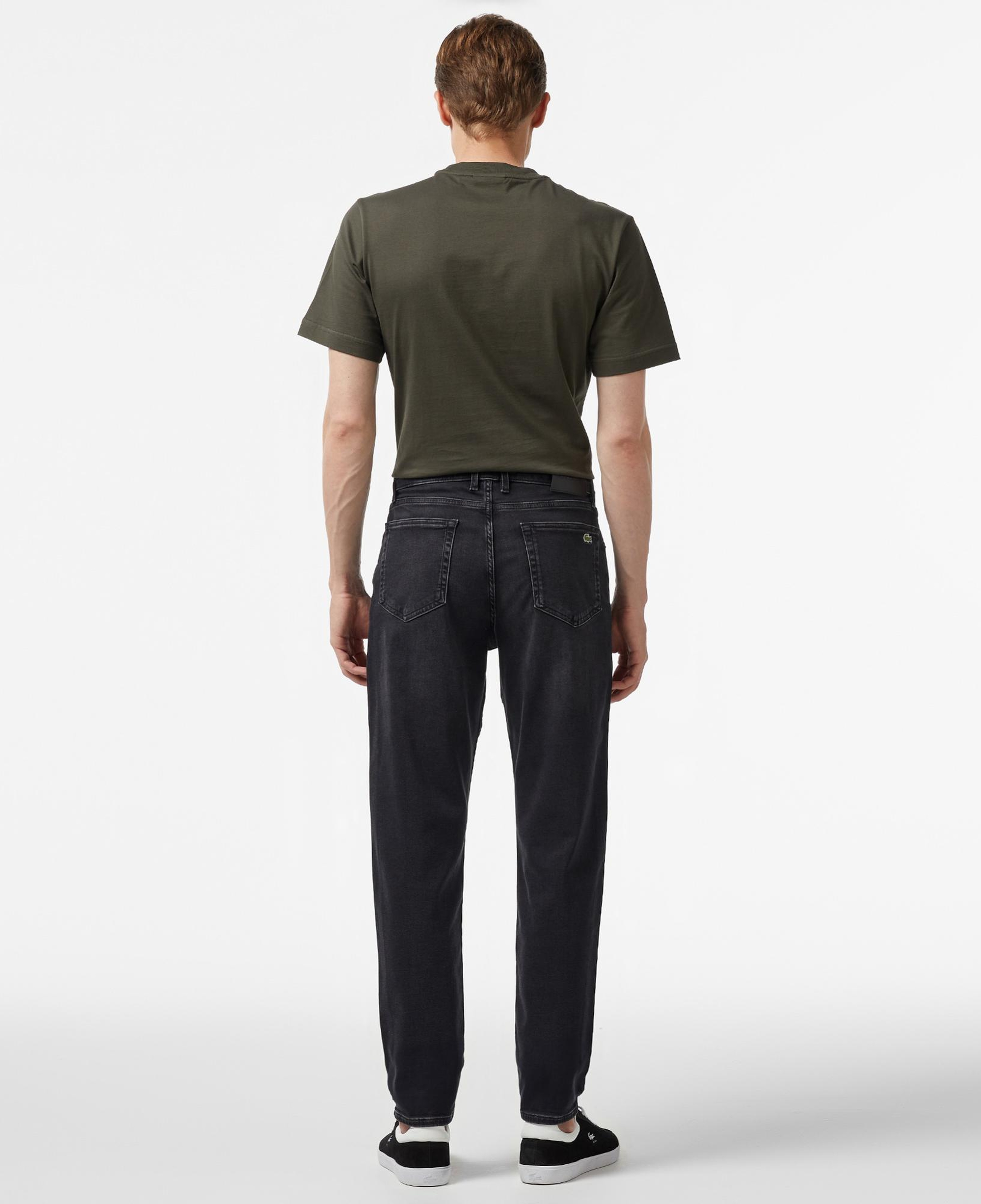 Erkek Regular Fit Denim Gri Pantolon