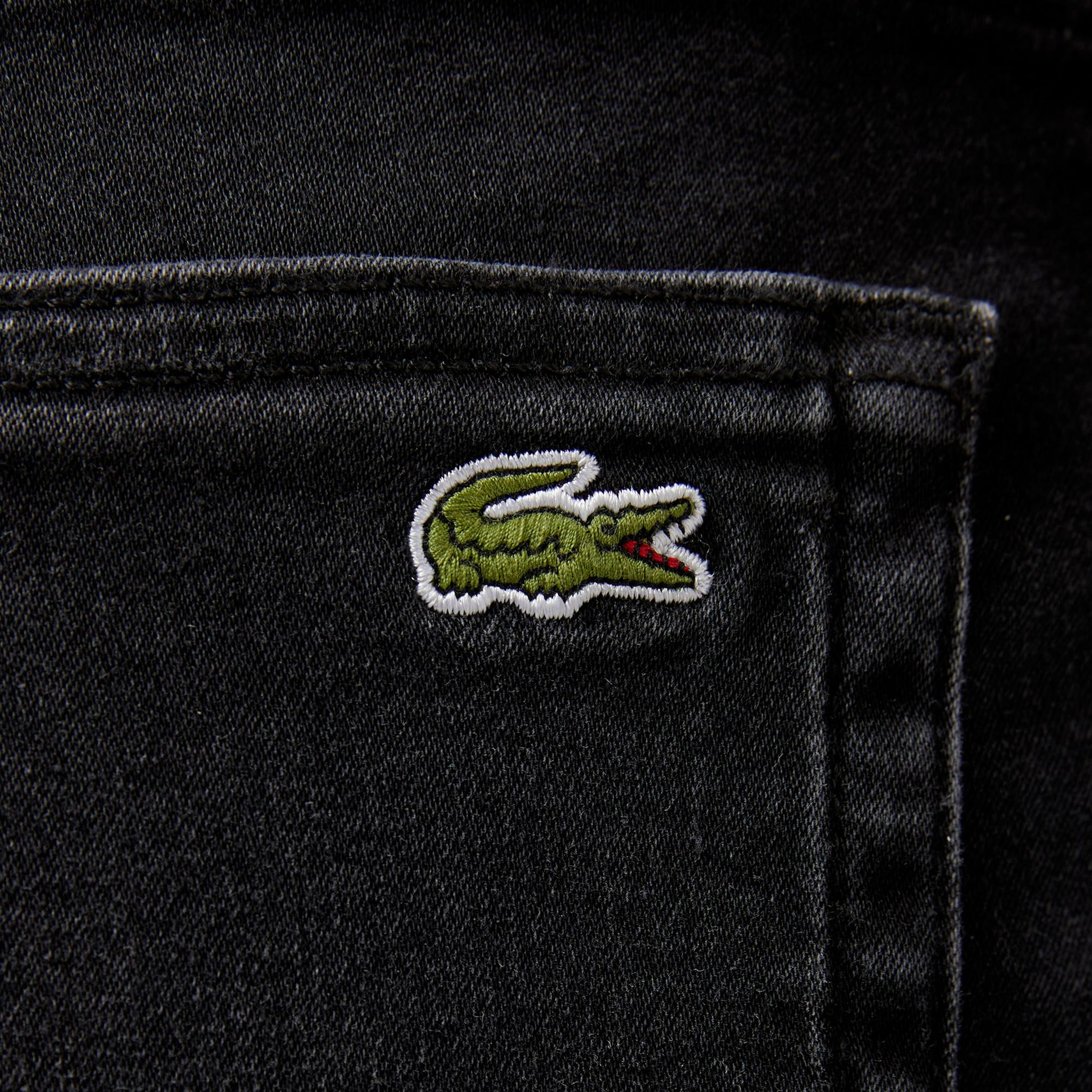 Erkek Regular Fit Denim Gri Pantolon