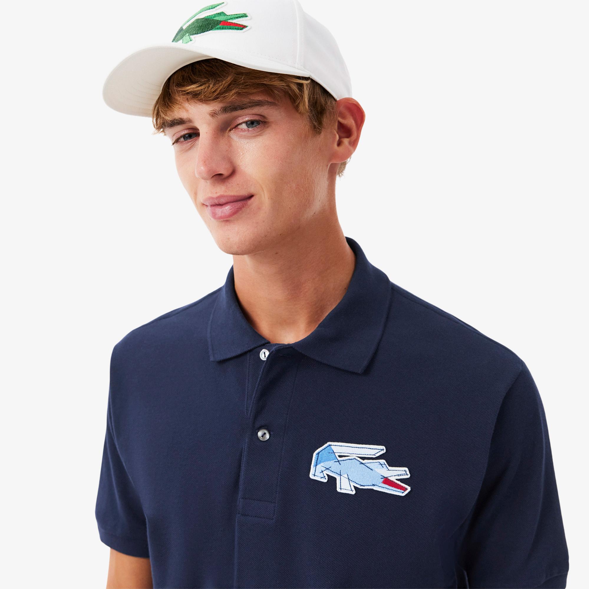 Erkek Classic Fit Lacivert Polo