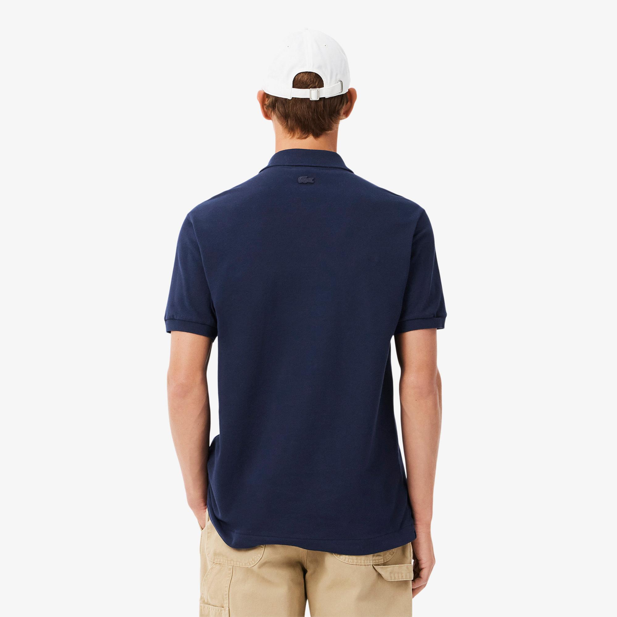 Erkek Classic Fit Lacivert Polo
