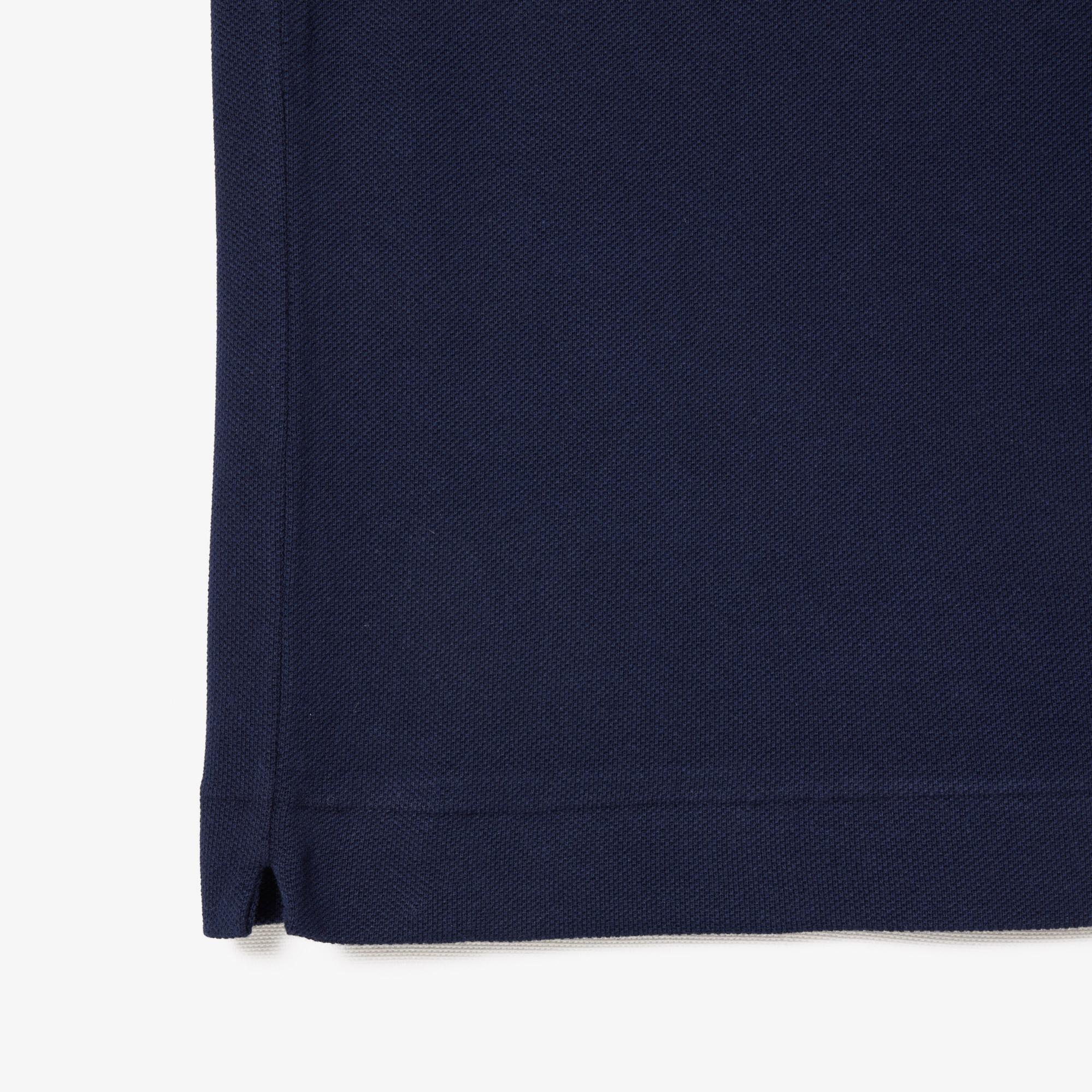 Erkek Classic Fit Lacivert Polo