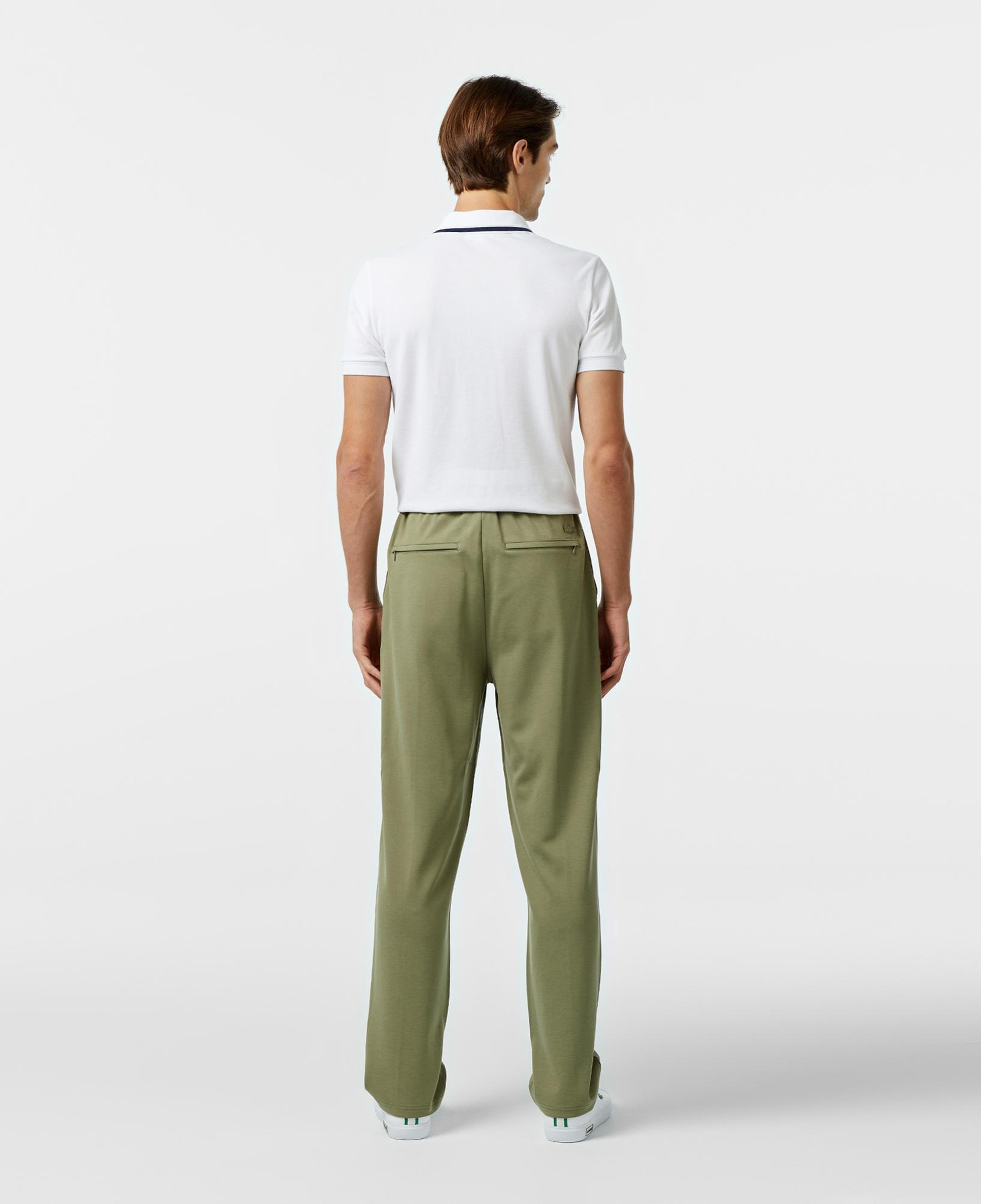 Erkek Tapered Fit Chino Haki Pantolon