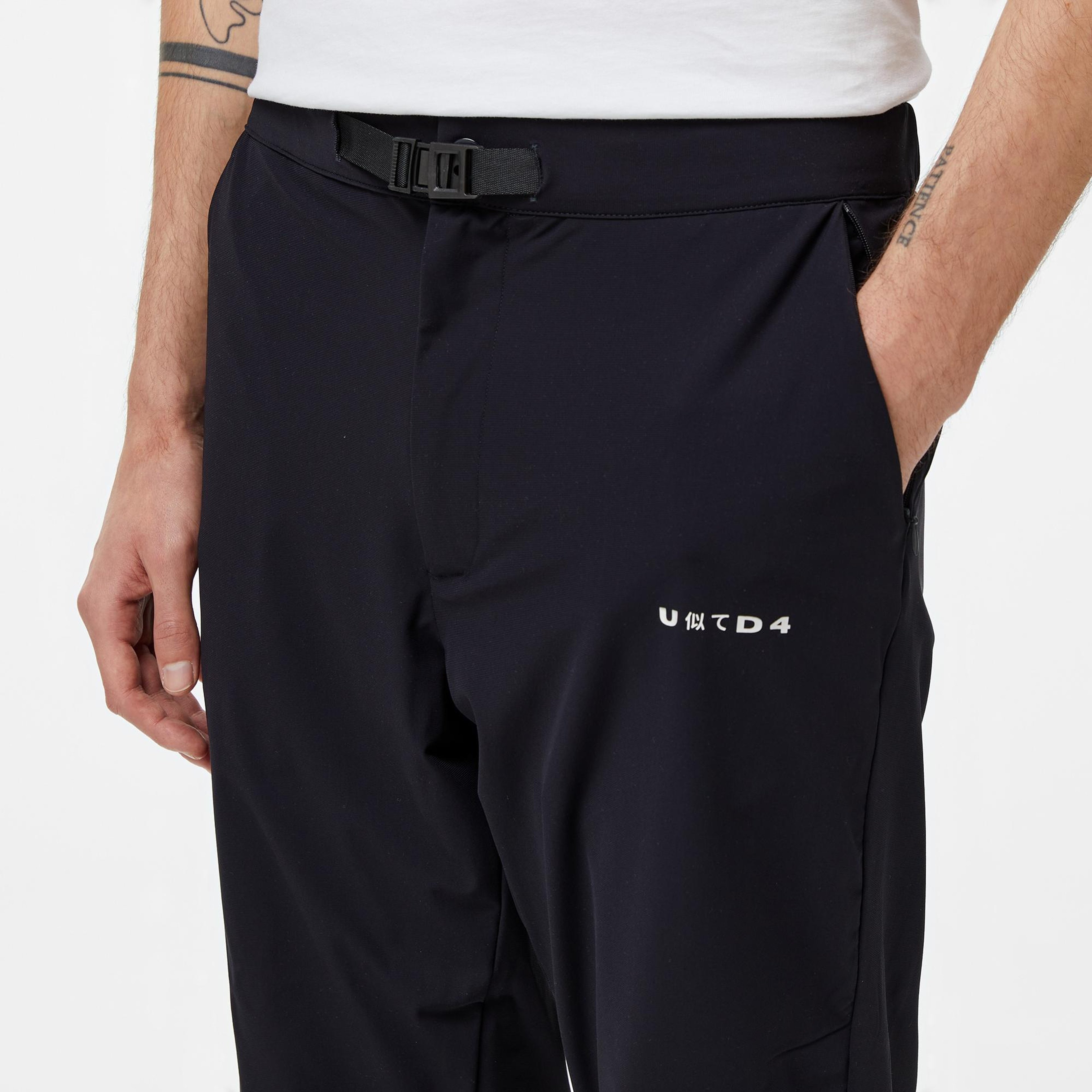 UNITED4 Erkek Lacivert Pantolon