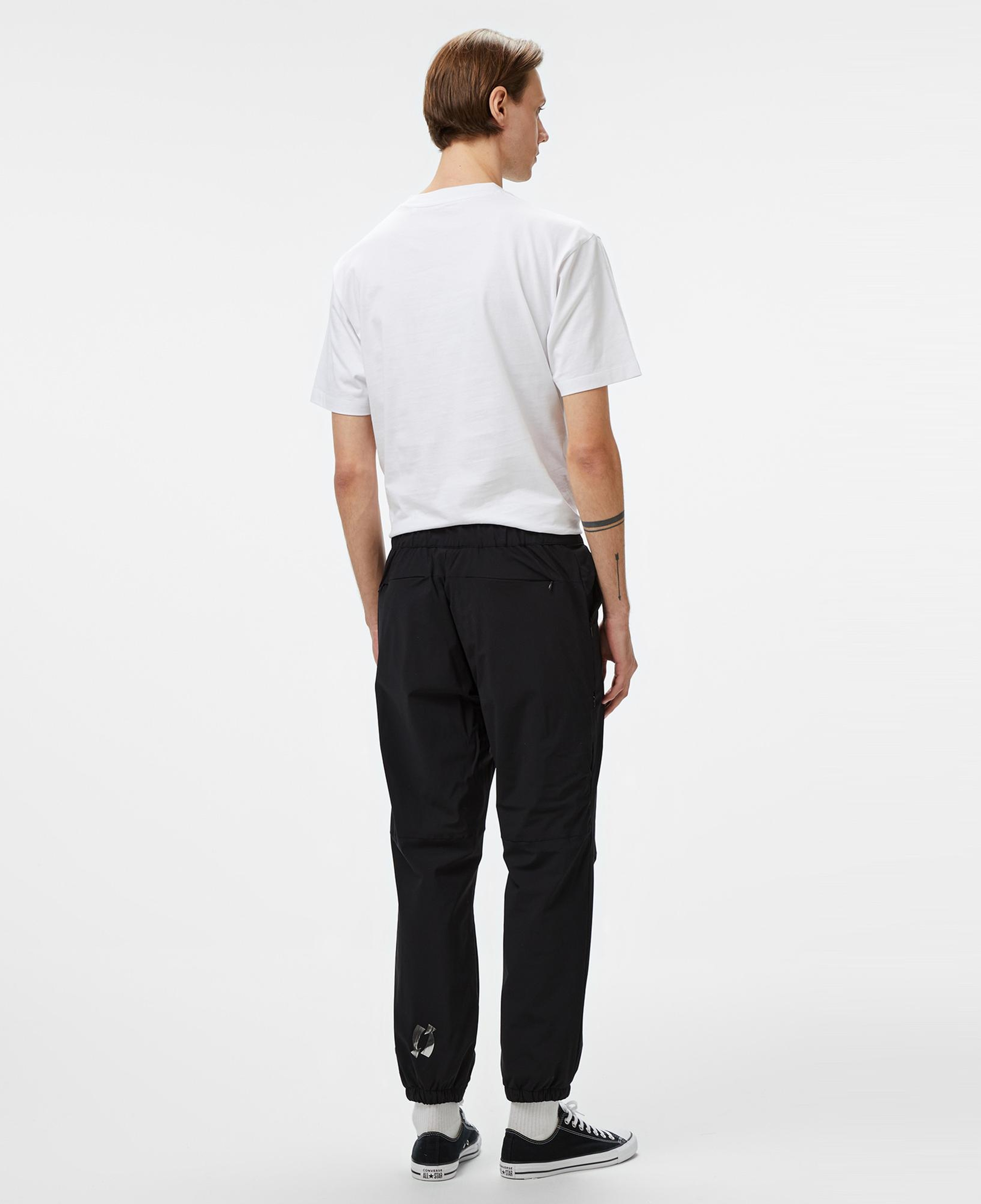 UNITED4 Erkek Siyah Pantolon