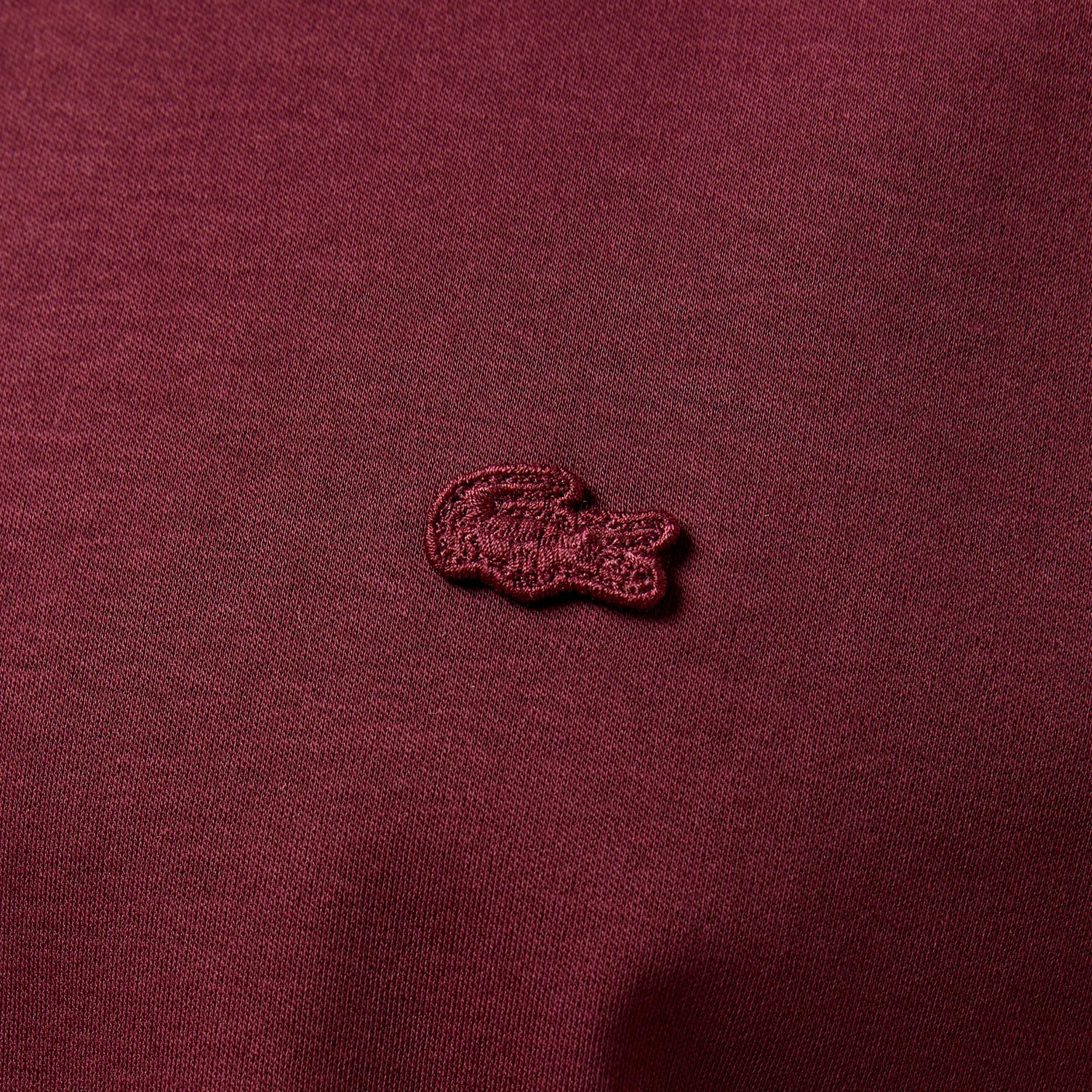 Erkek Slim Fit Bordo Gömlek
