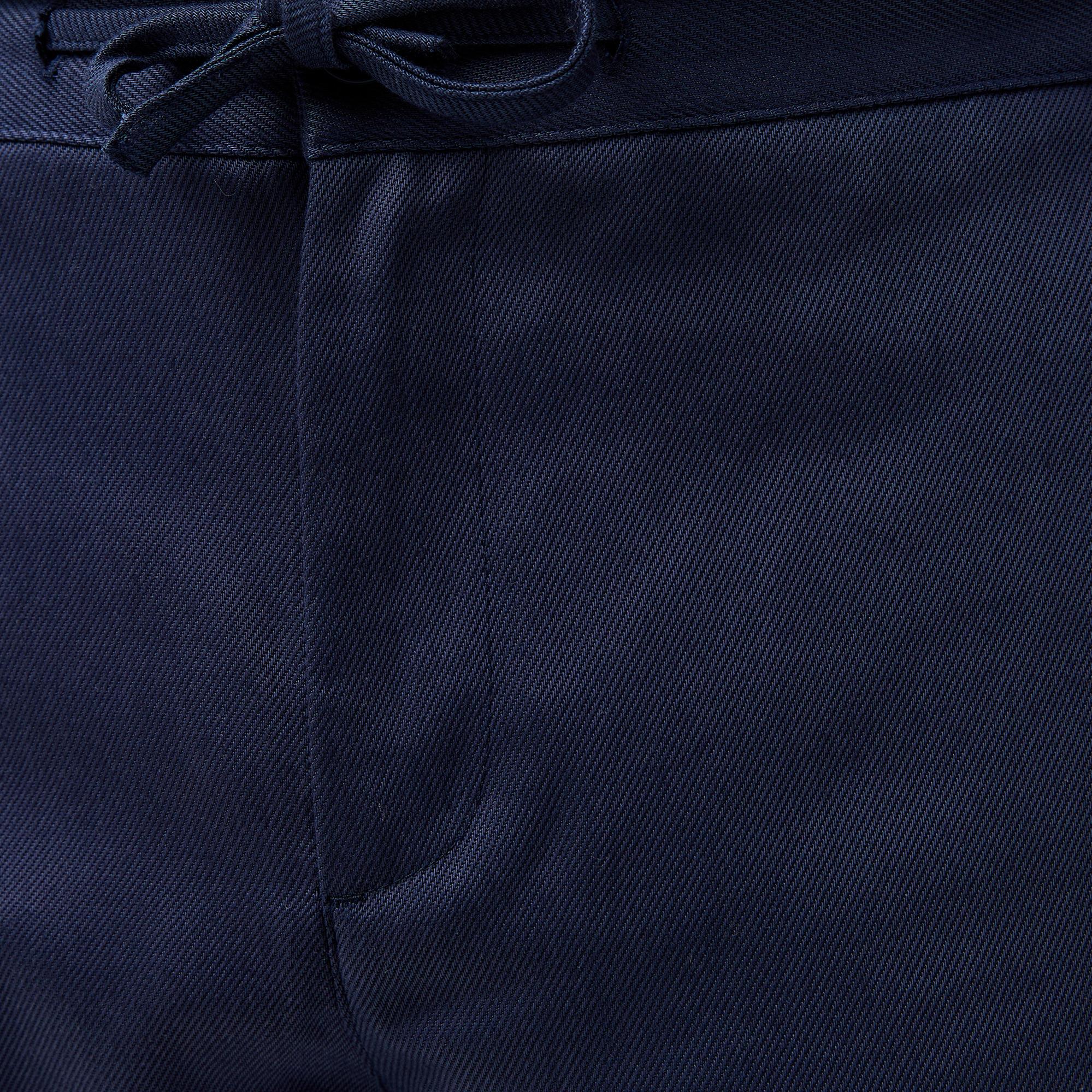 Erkek Straight Fit Chino Lacivert Pantolon