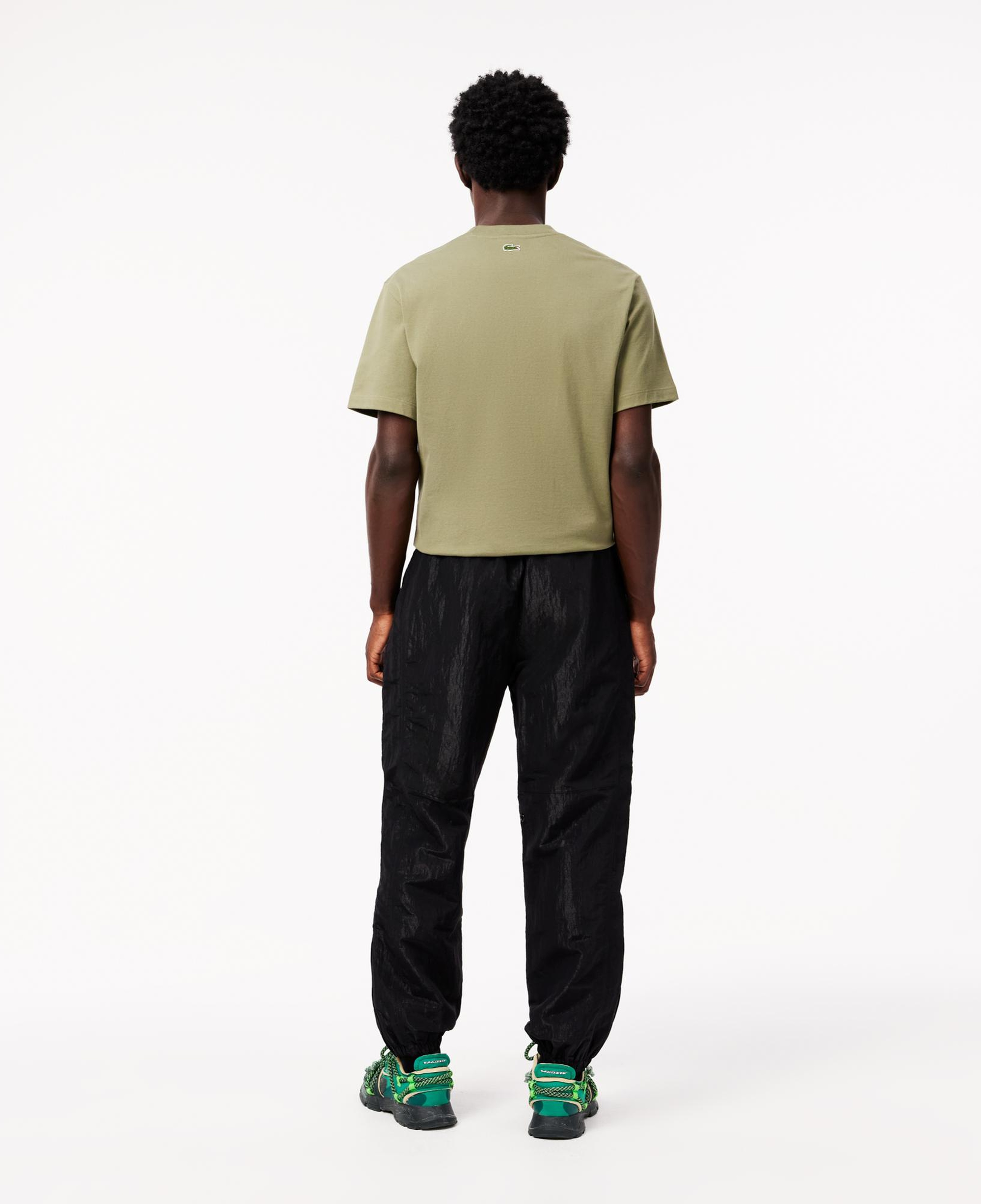 Erkek Relaxed Fit Siyah Eşofman Altı