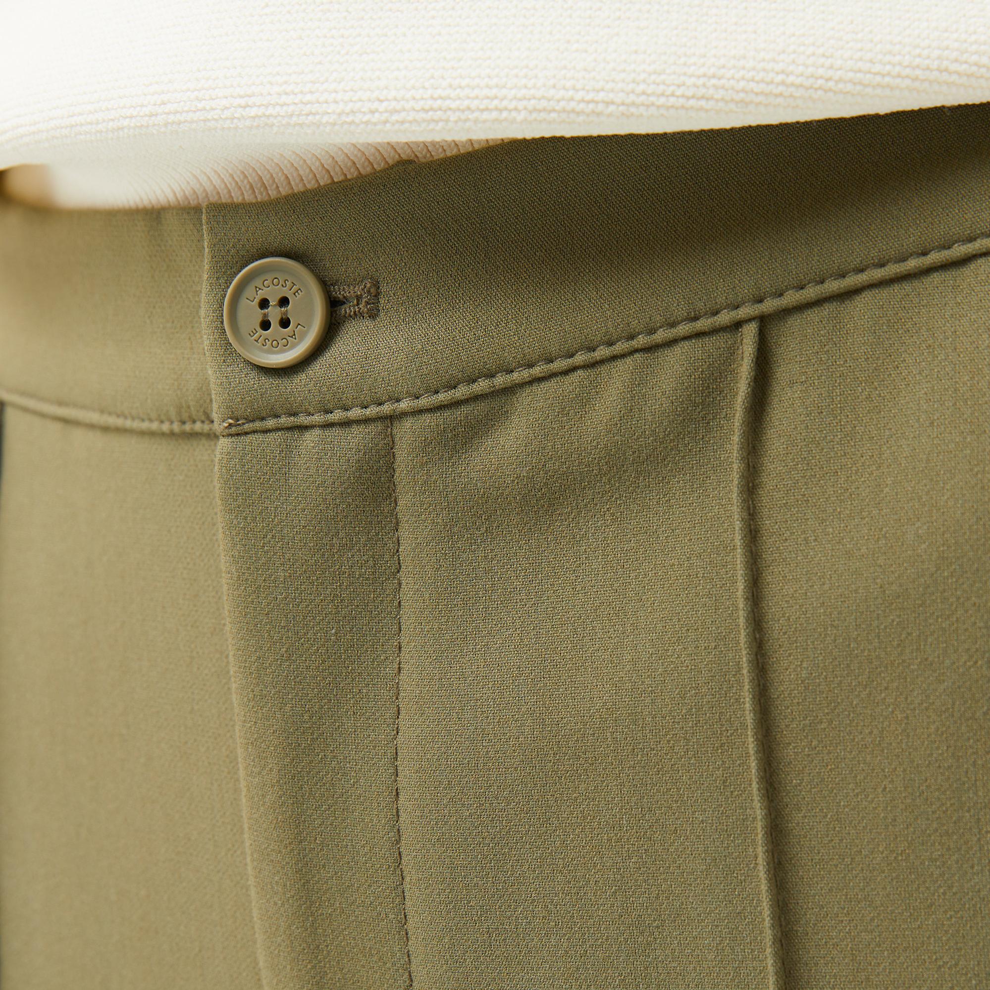 Kadın Regular Fit Haki Pantolon