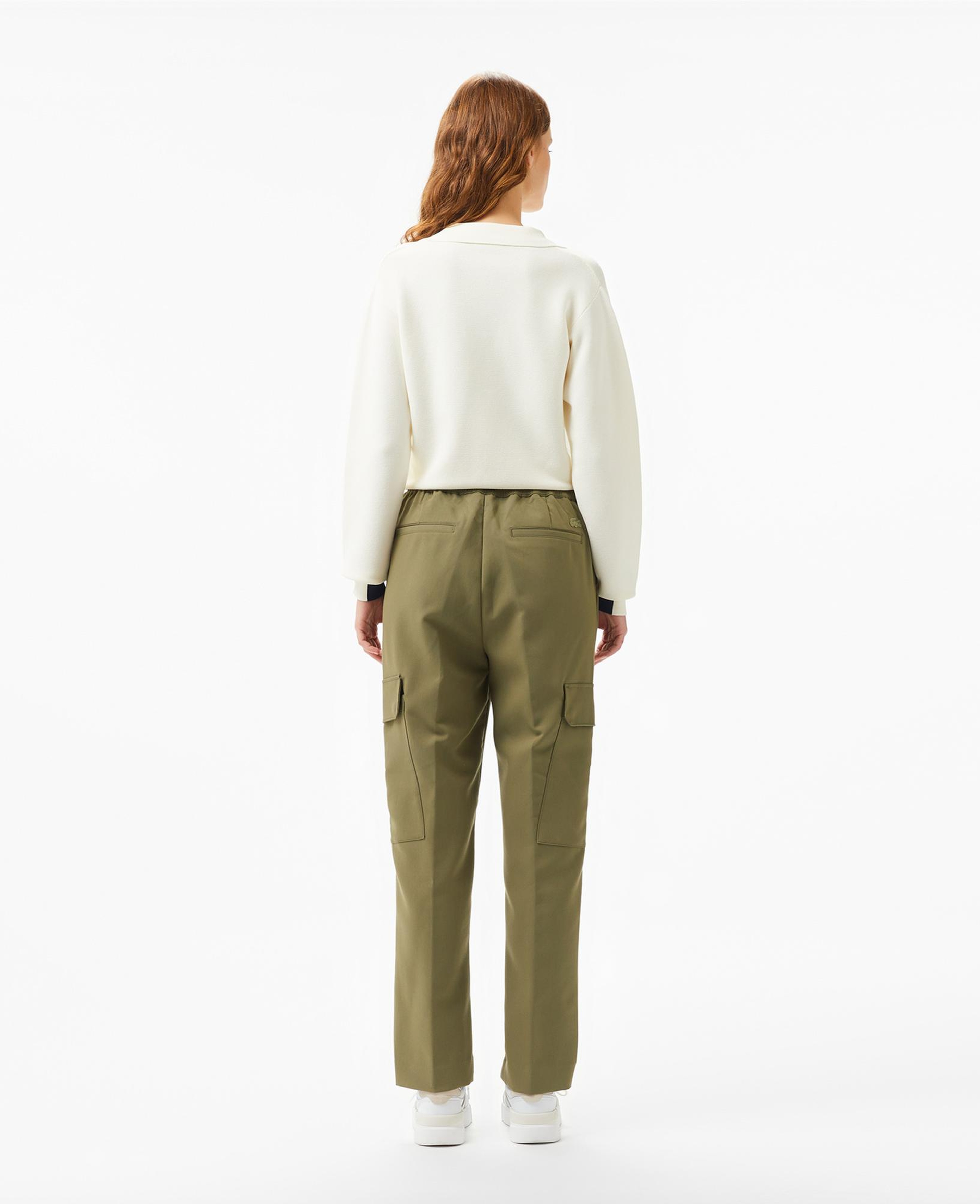 Kadın Regular Fit Haki Pantolon