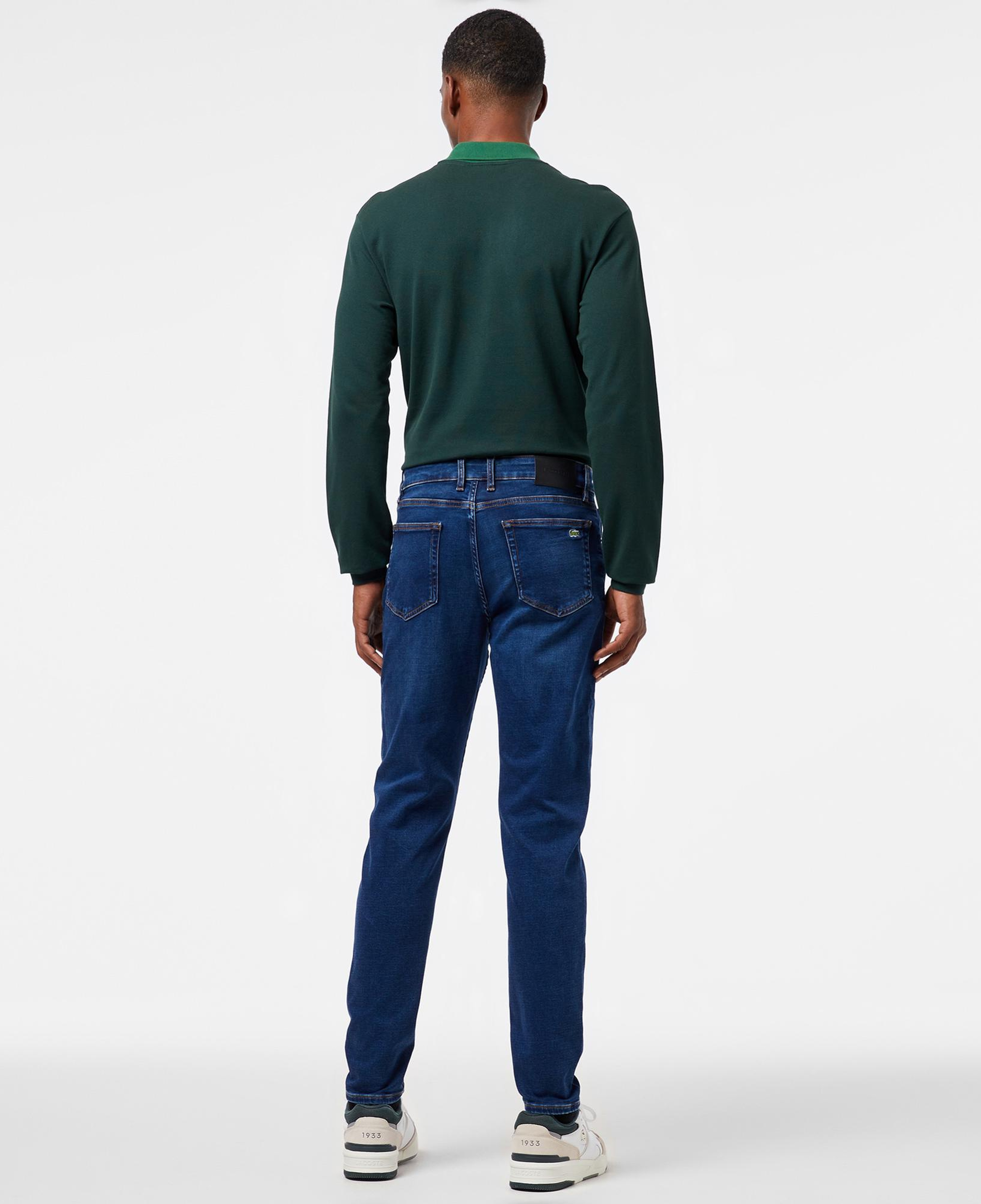 Erkek Regular Fit Denim Mavi Pantolon