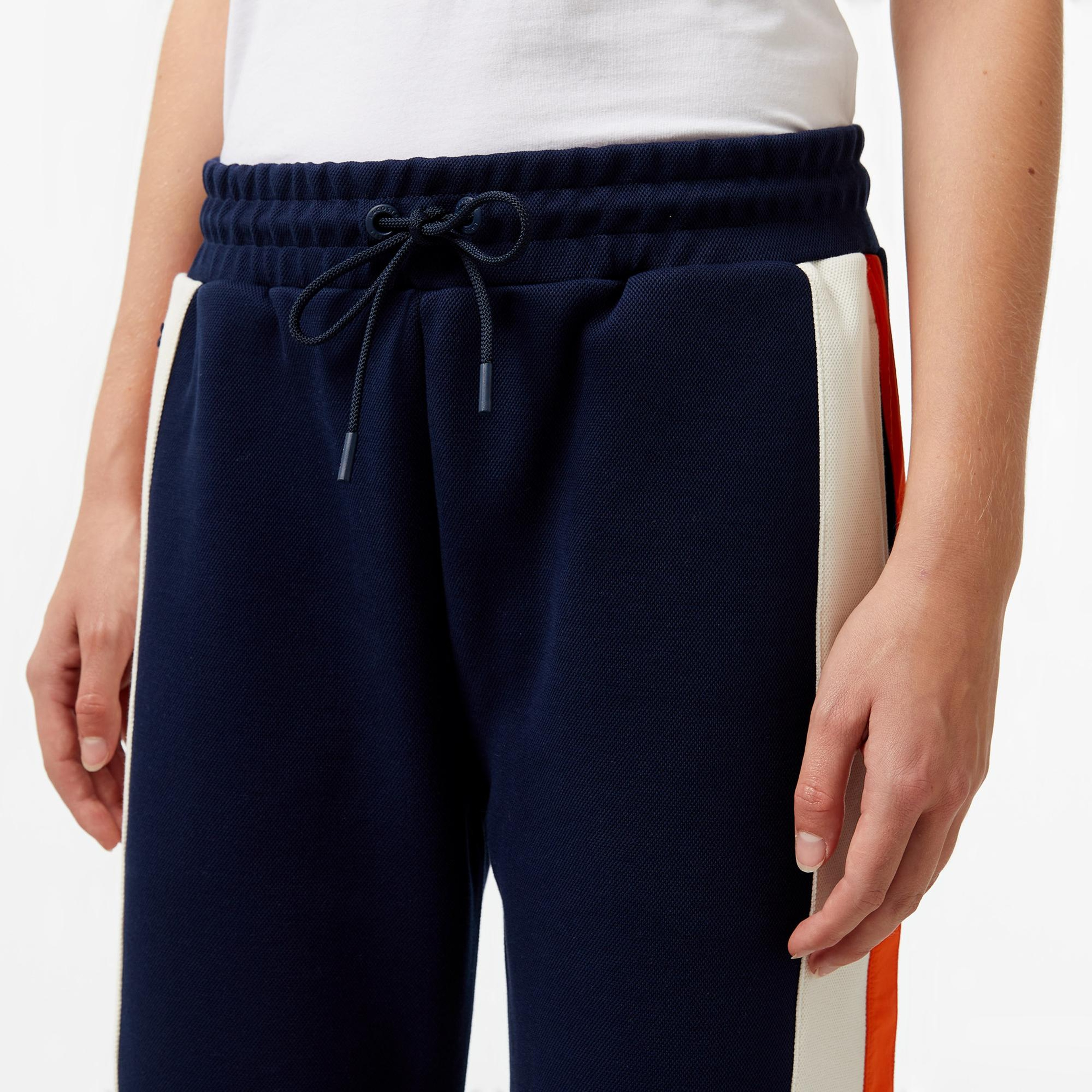 Kadın Relaxed Fit Lacivert Eşofman Altı