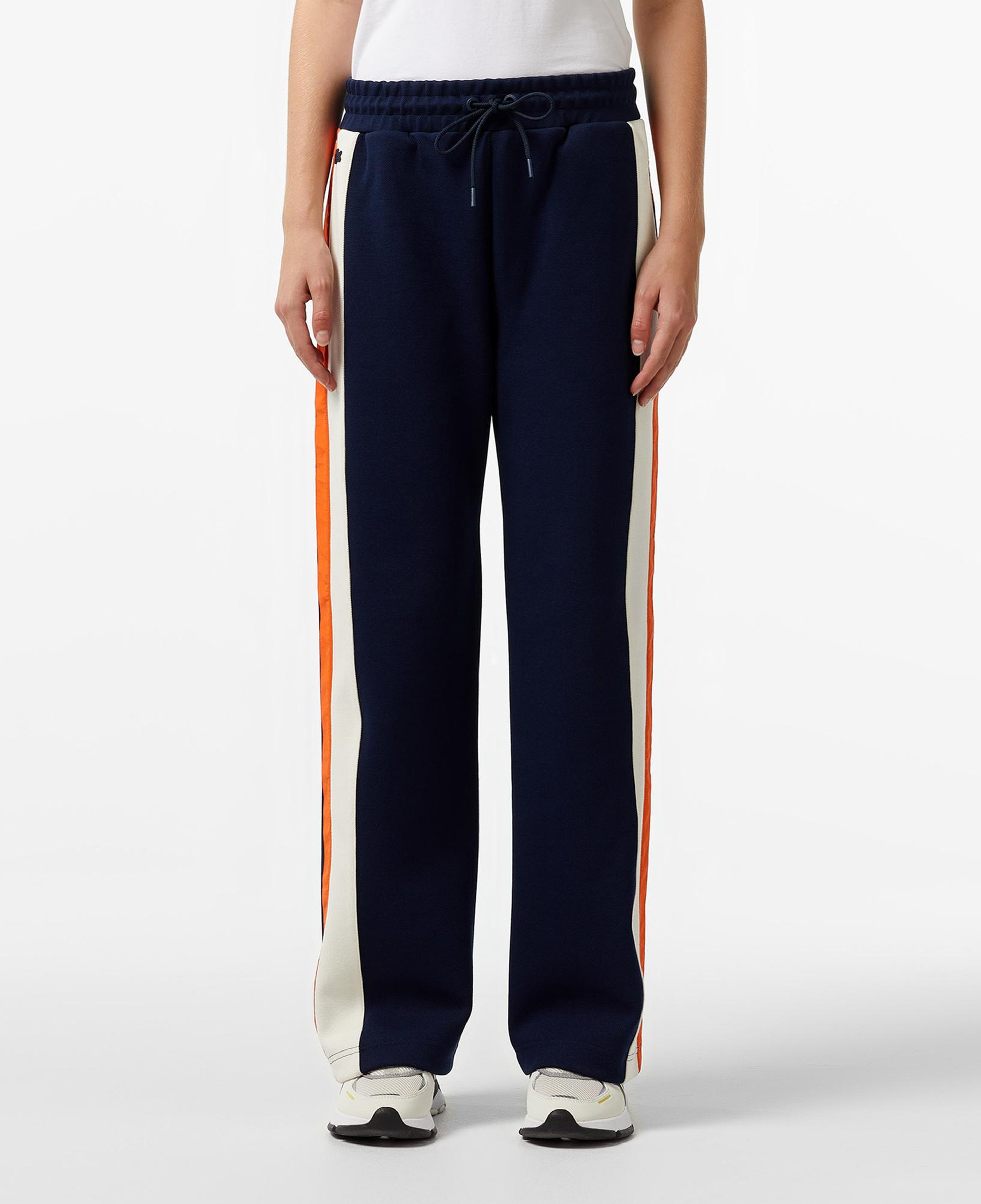 Kadın Relaxed Fit Lacivert Eşofman Altı