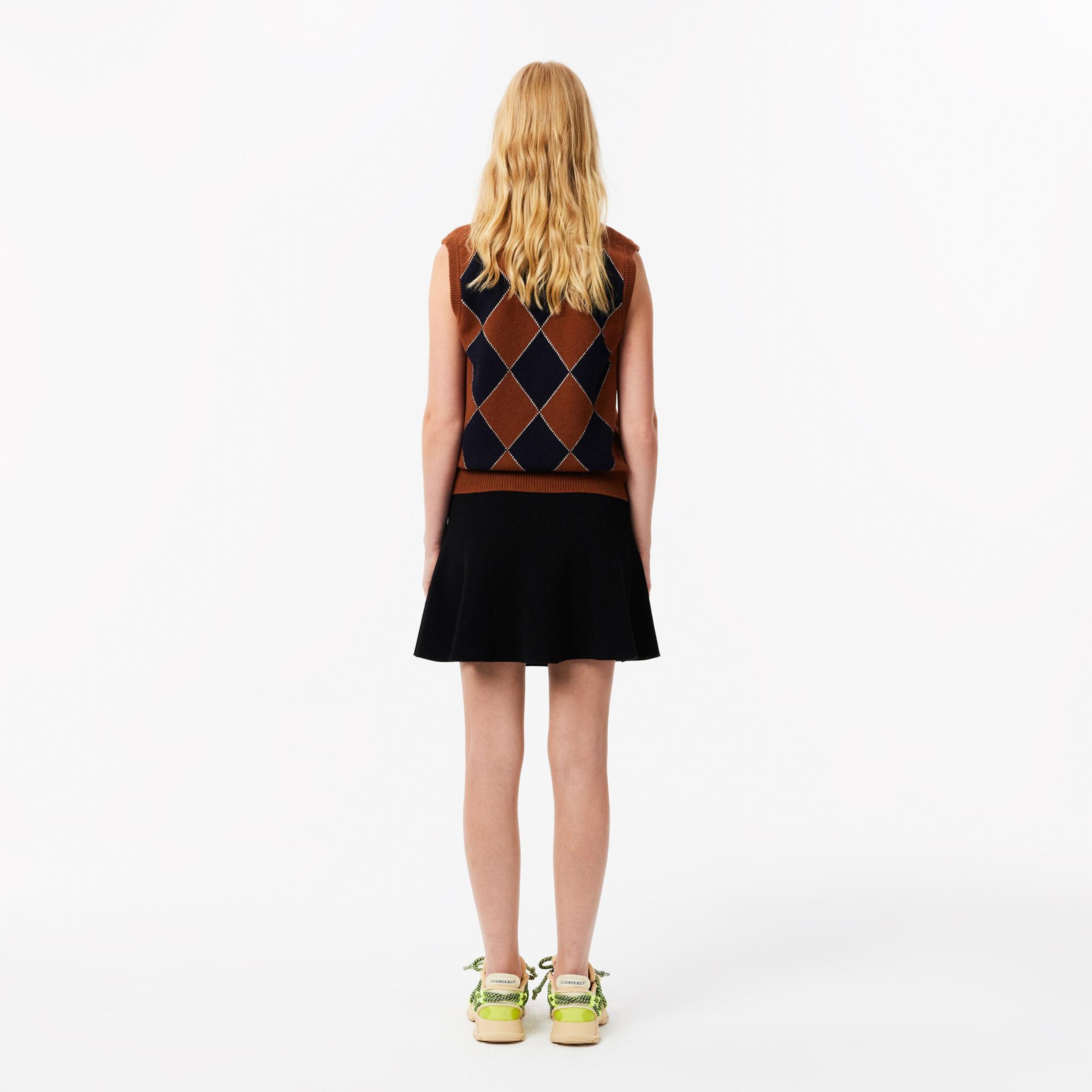 Kadın Regular Fit Siyah Etek