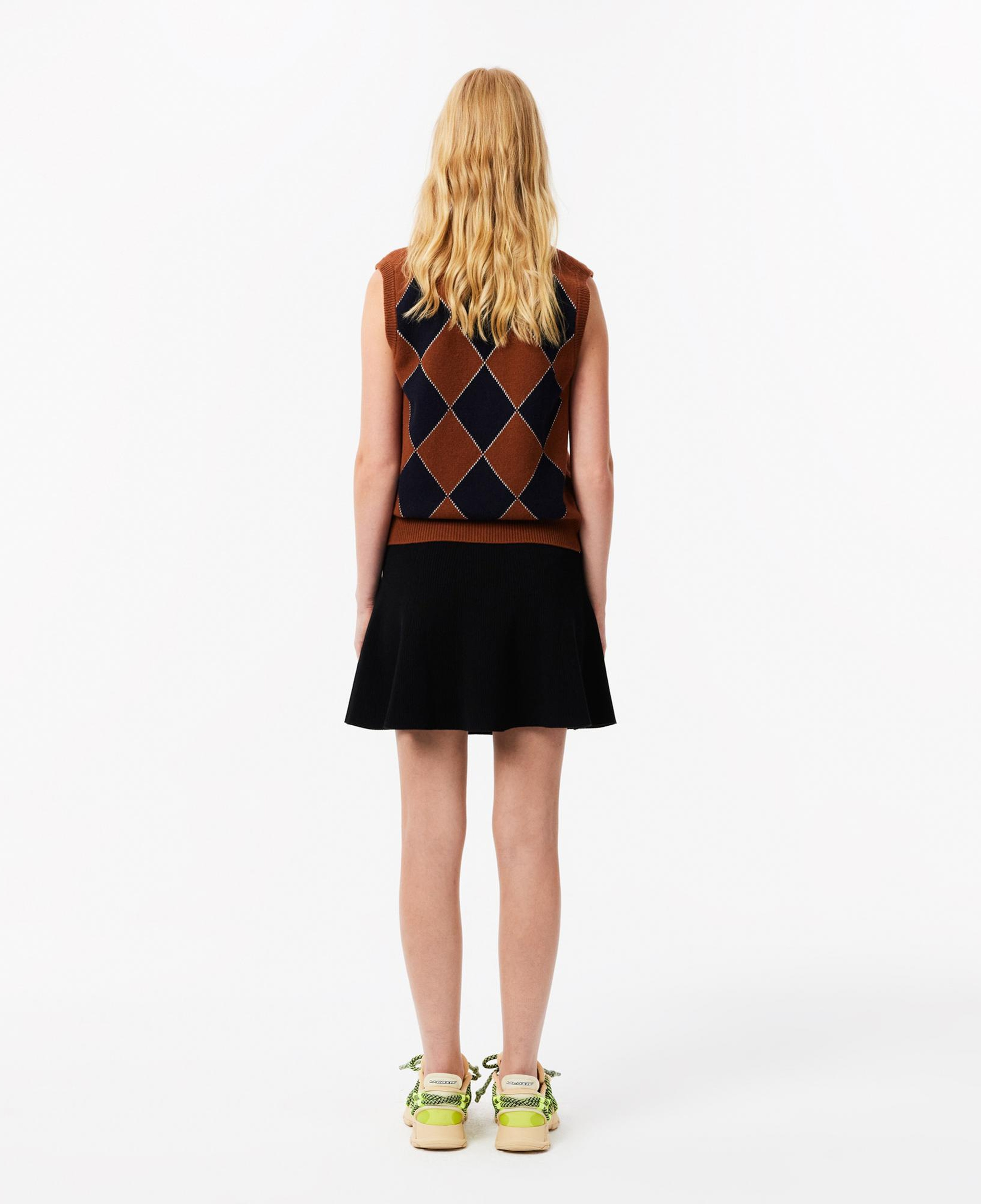 Kadın Regular Fit Siyah Etek