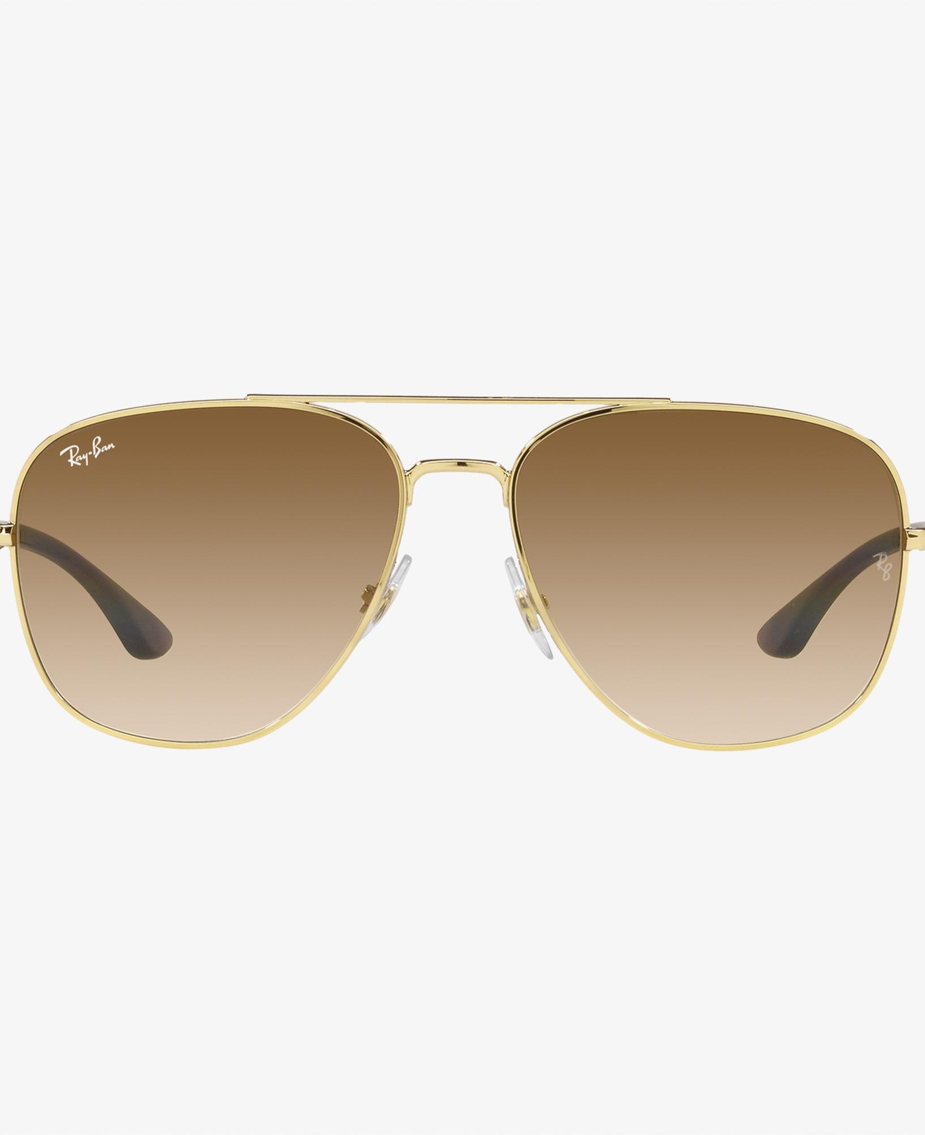 RAY-BAN 0RB3683 Unisex Altın Rengi Güneş Gözlüğü