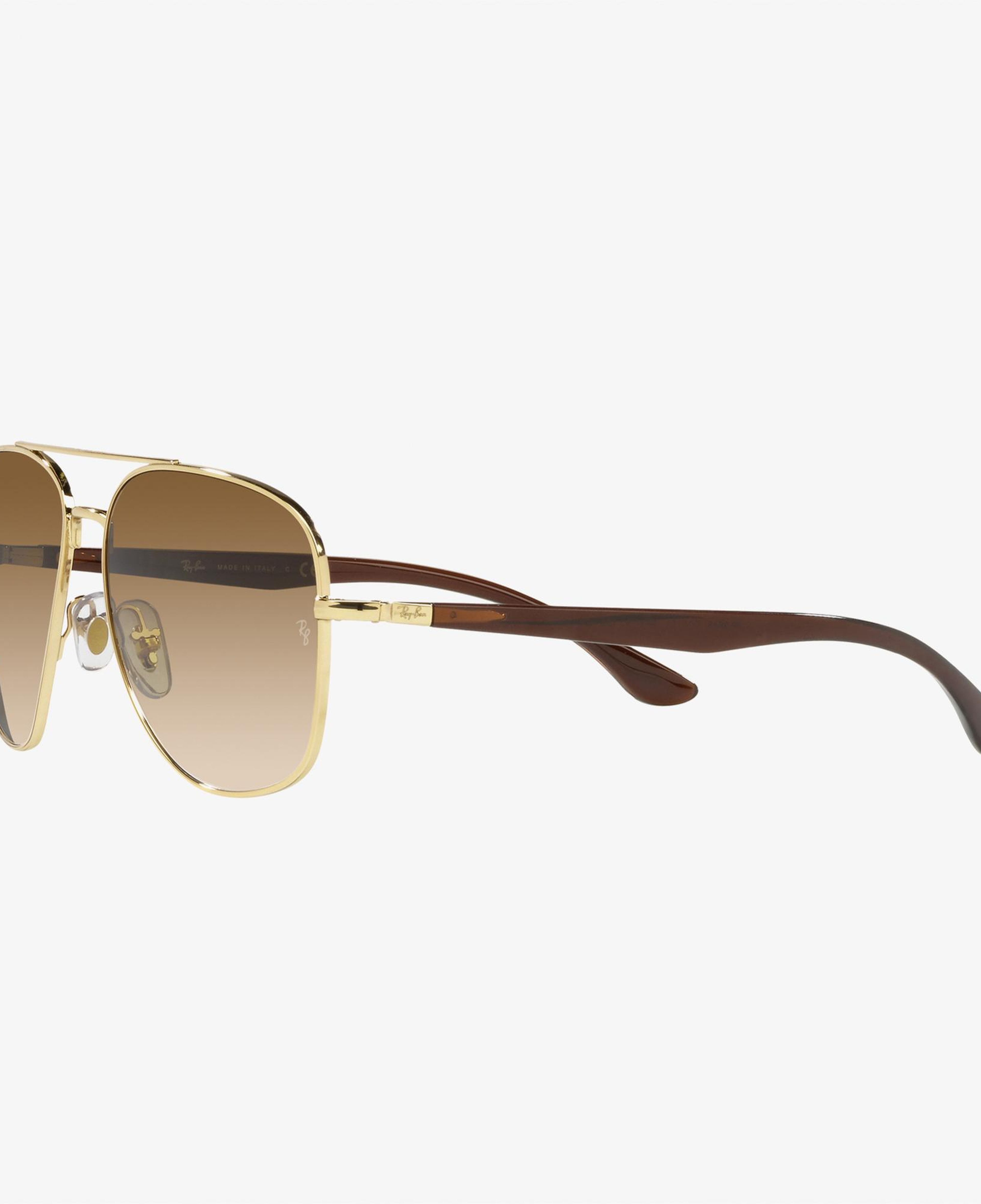 RAY-BAN 0RB3683 Unisex Altın Rengi Güneş Gözlüğü