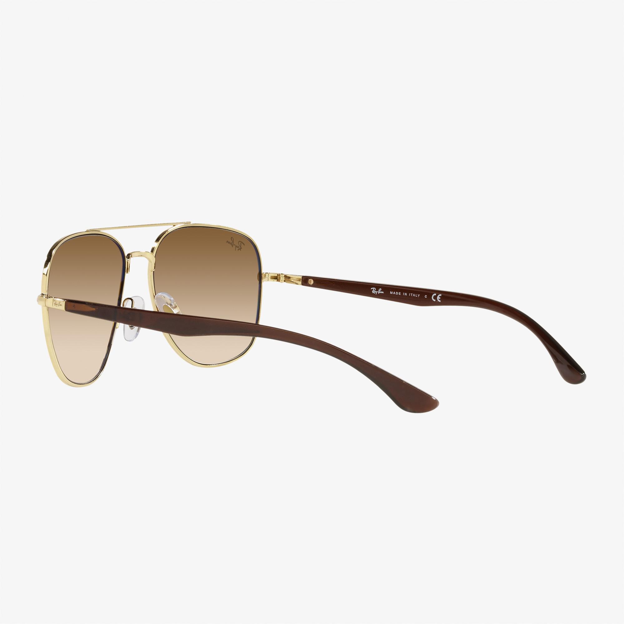 RAY-BAN 0RB3683 Unisex Altın Rengi Güneş Gözlüğü