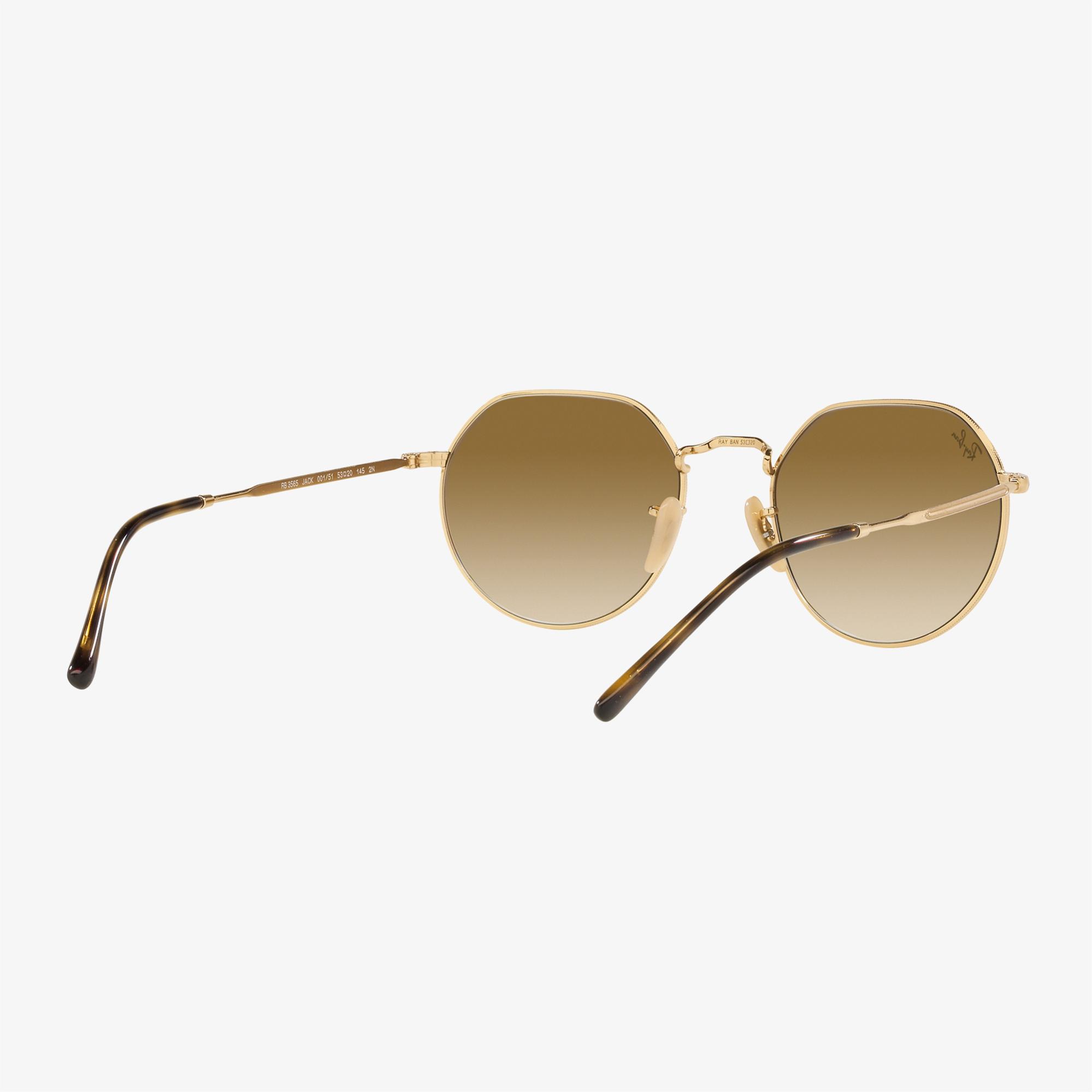 RAY-BAN 0RB3565 Jack Unisex Arista Gold Güneş Gözlüğü